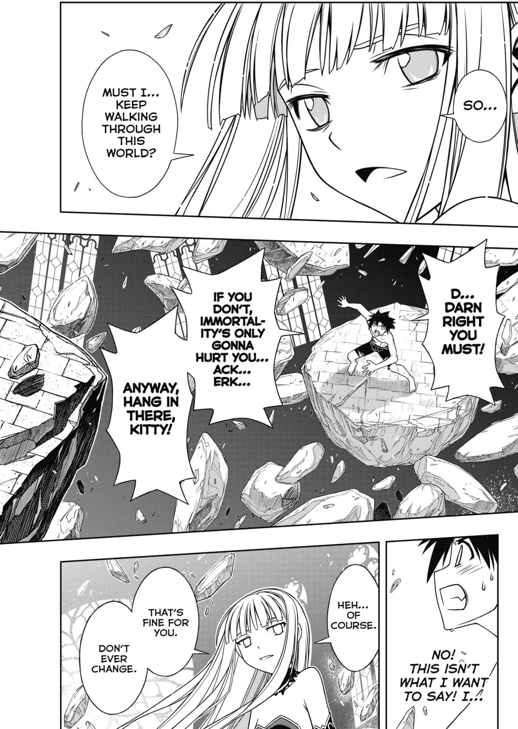 Read UQ HOLDER! chapter 93 image 26 on Lezhin
