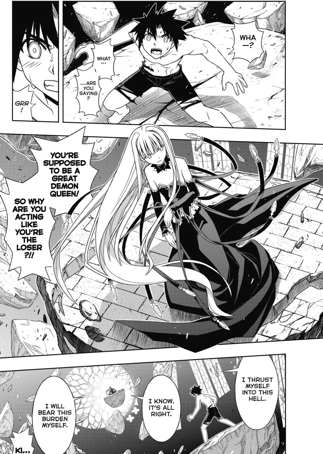 Read UQ HOLDER! chapter 93 image 28 on Lezhin
