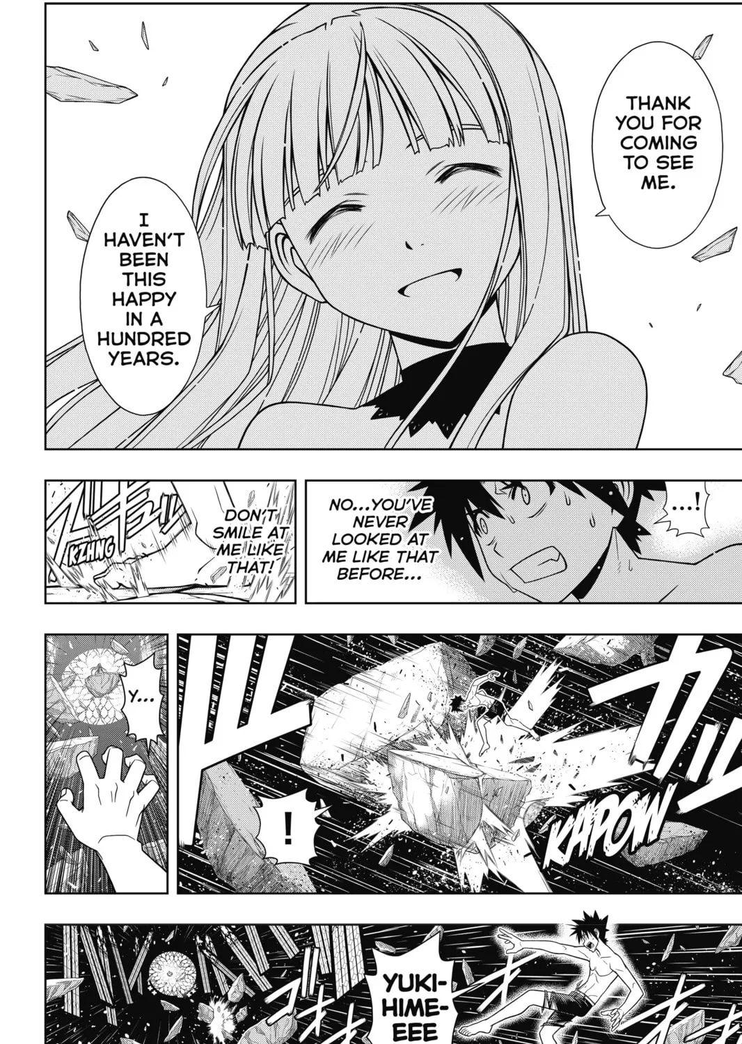 Read UQ HOLDER! chapter 93 image 30 on Lezhin