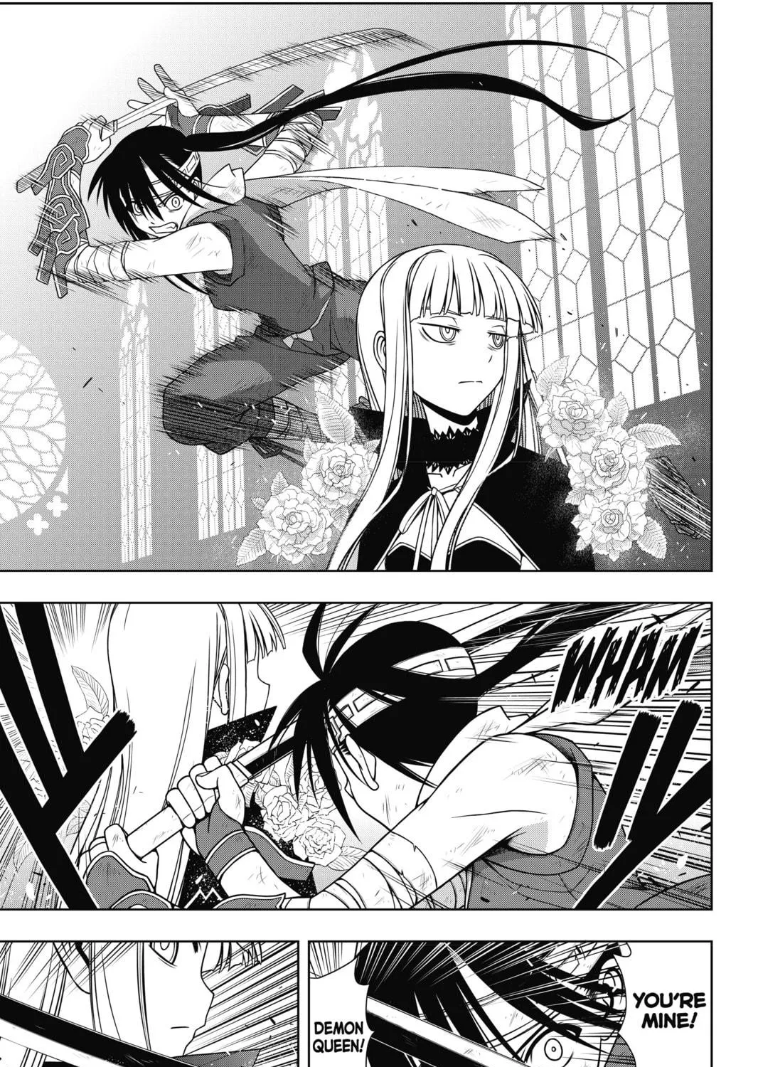 Read UQ HOLDER! chapter 93 image 4 on Lezhin
