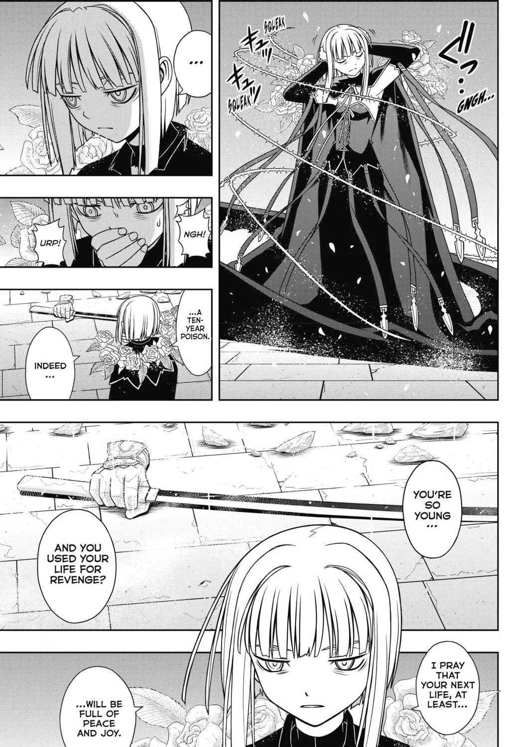 Read UQ HOLDER! chapter 93 image 8 on Lezhin