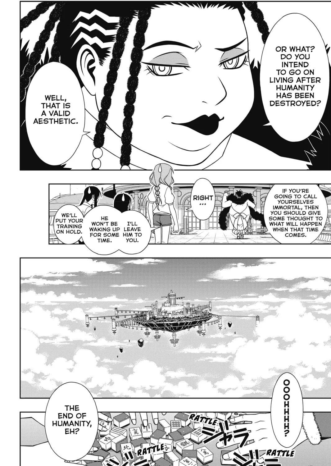 Read UQ HOLDER! chapter 94 image 10 on Lezhin