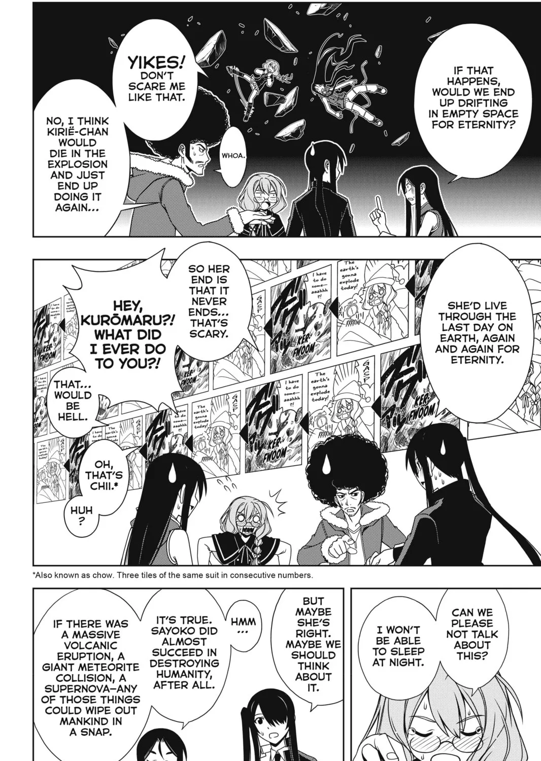 Read UQ HOLDER! chapter 94 image 14 on Lezhin