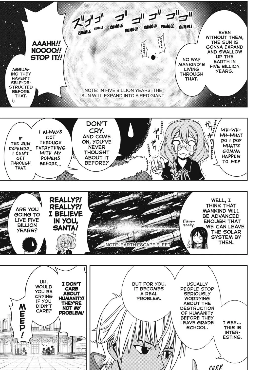 Read UQ HOLDER! chapter 94 image 16 on Lezhin