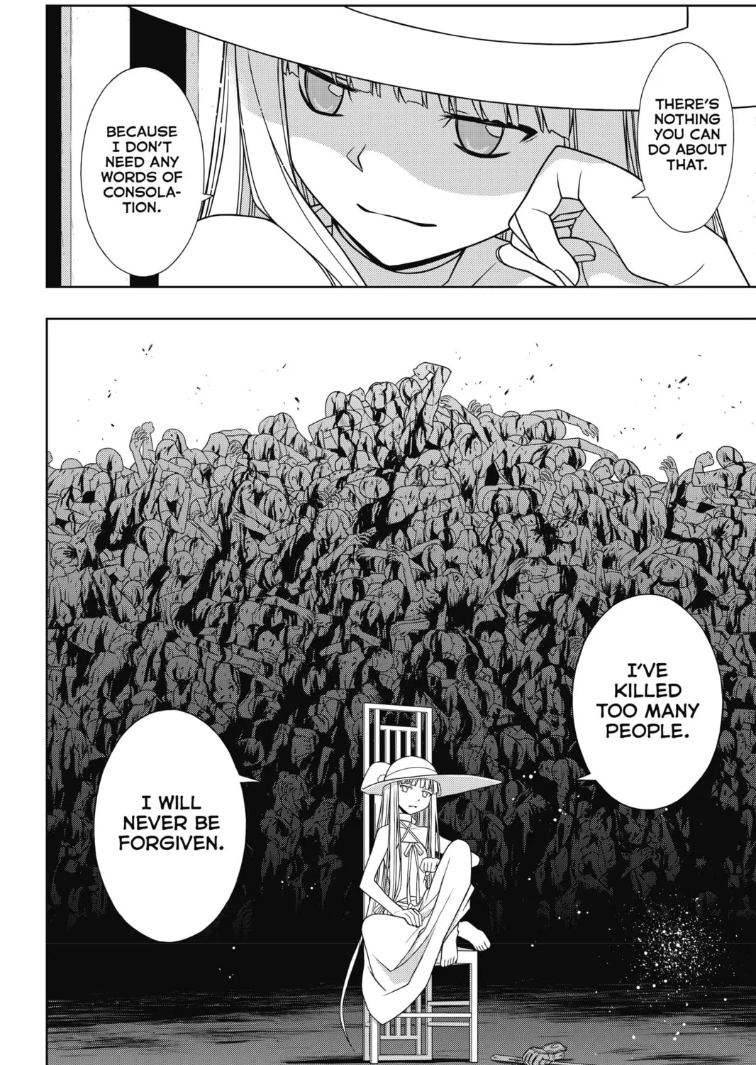 Read UQ HOLDER! chapter 94 image 2 on Lezhin
