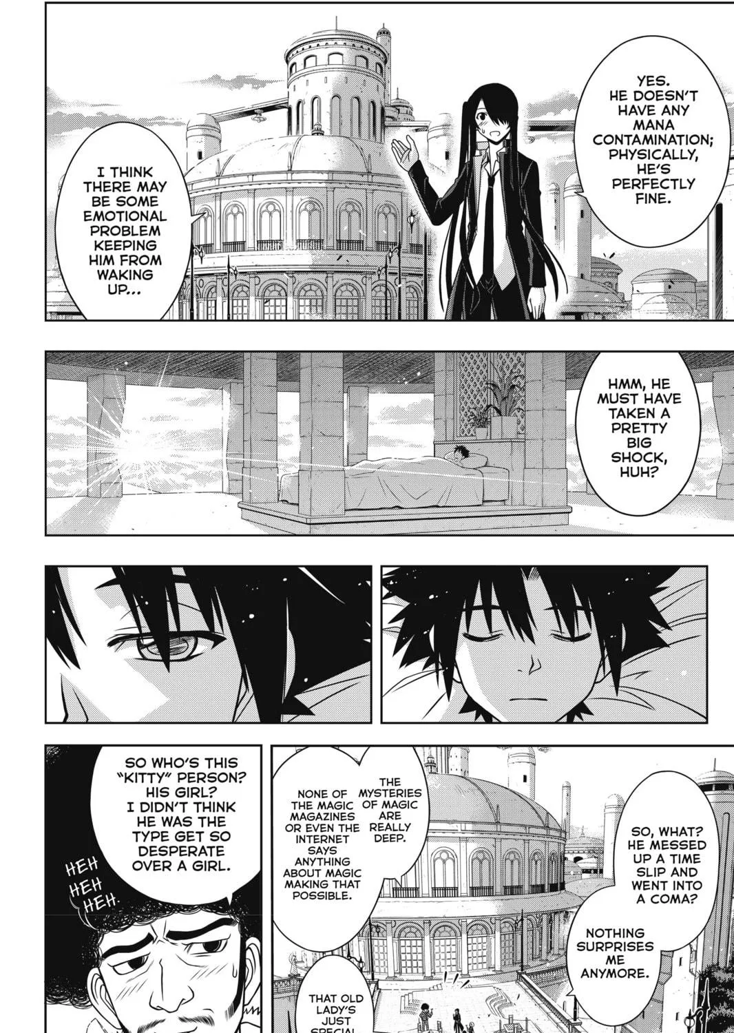Read UQ HOLDER! chapter 94 image 22 on Lezhin