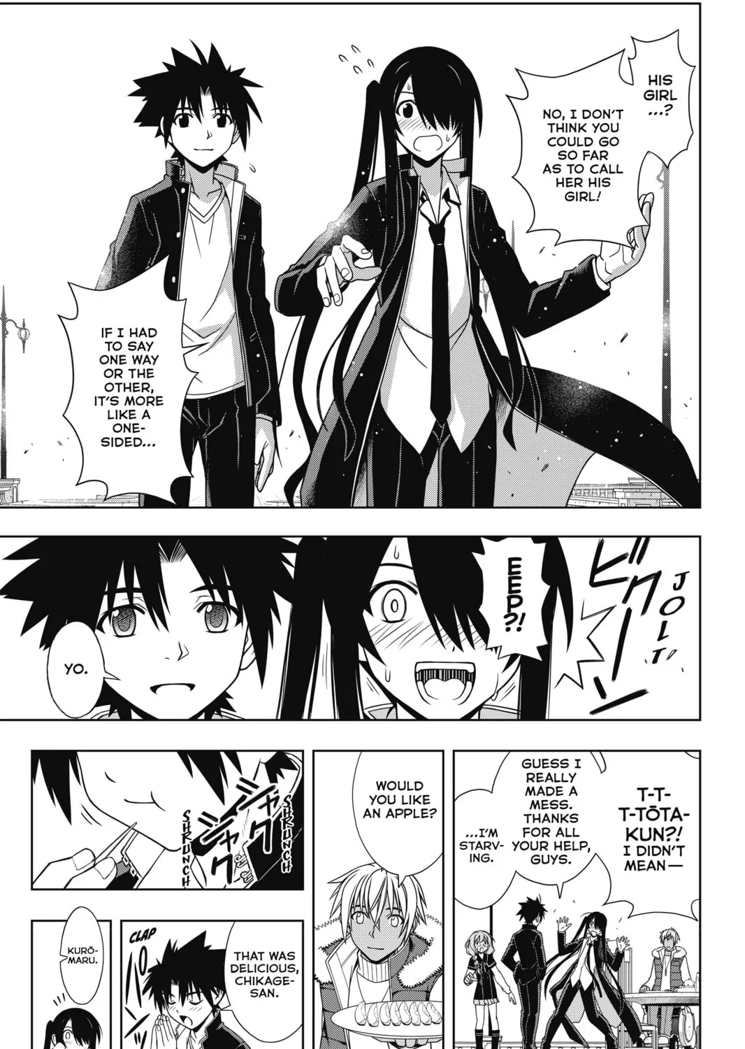 Read UQ HOLDER! chapter 94 image 24 on Lezhin