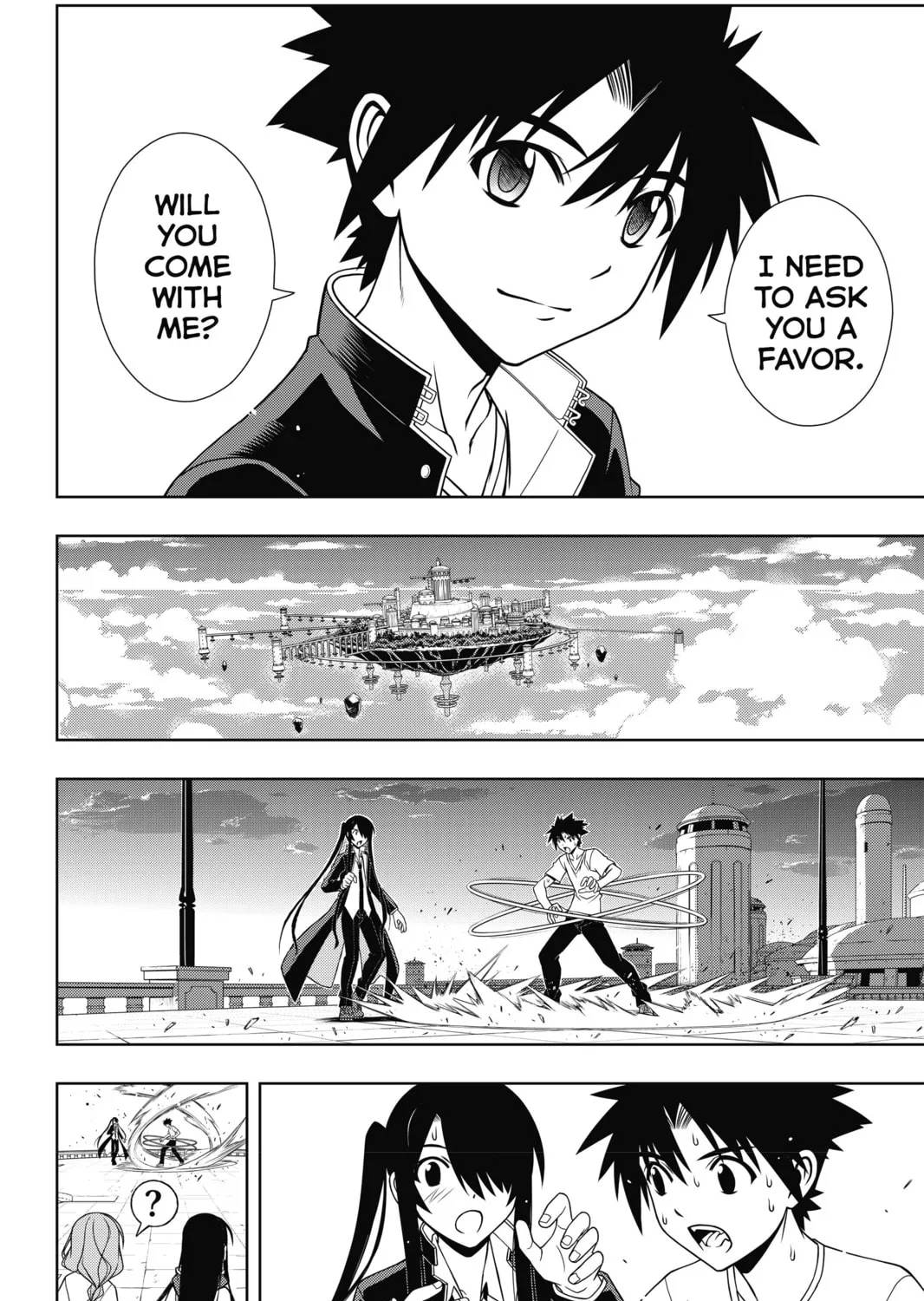 Read UQ HOLDER! chapter 94 image 26 on Lezhin