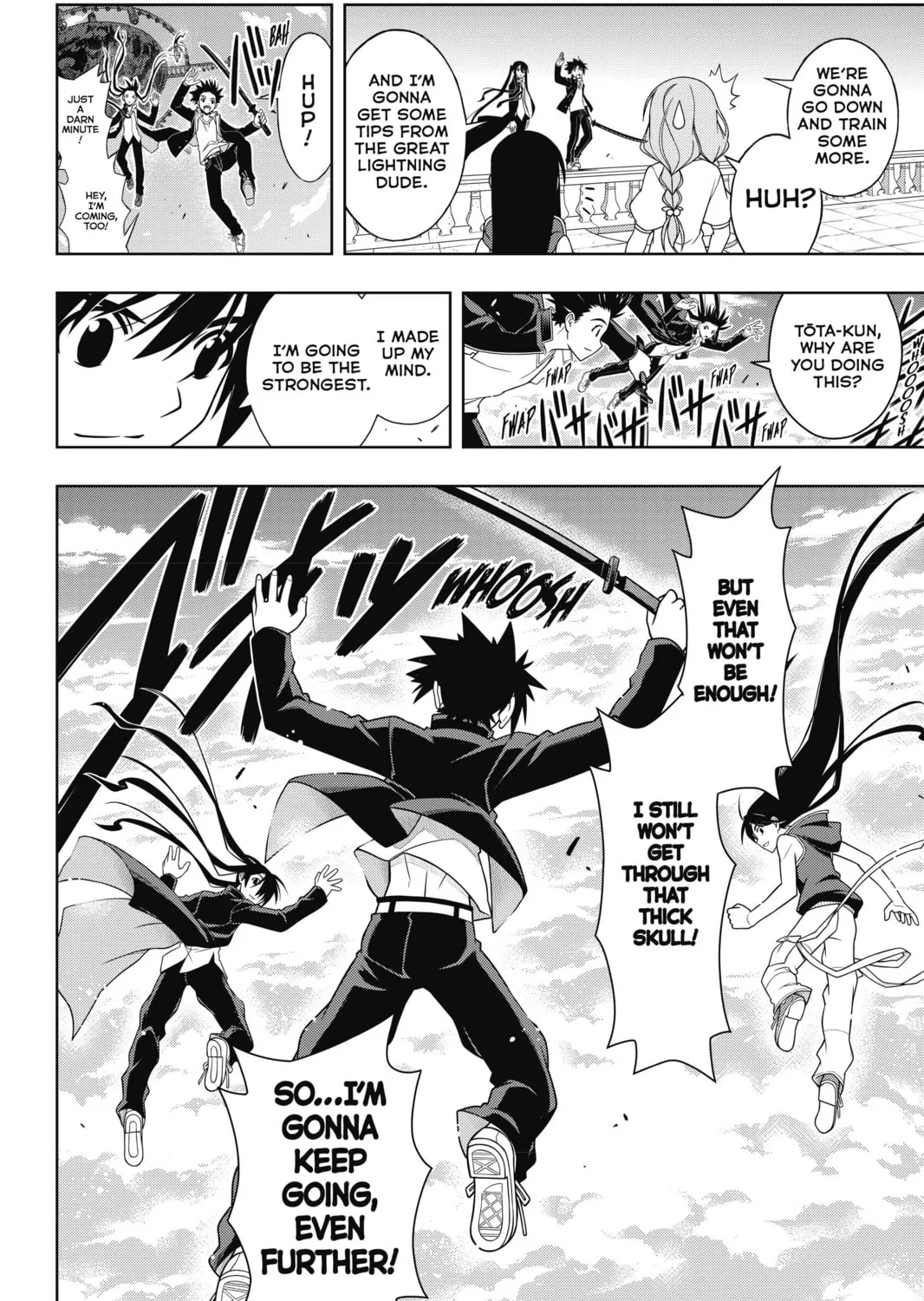Read UQ HOLDER! chapter 94 image 30 on Lezhin