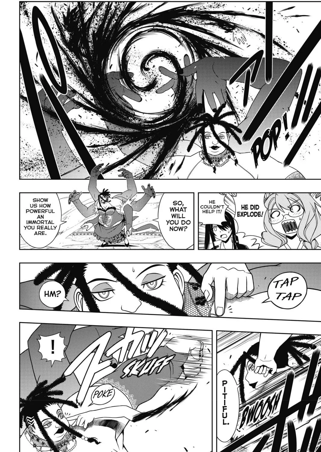 Read UQ HOLDER! chapter 95 image 10 on Lezhin