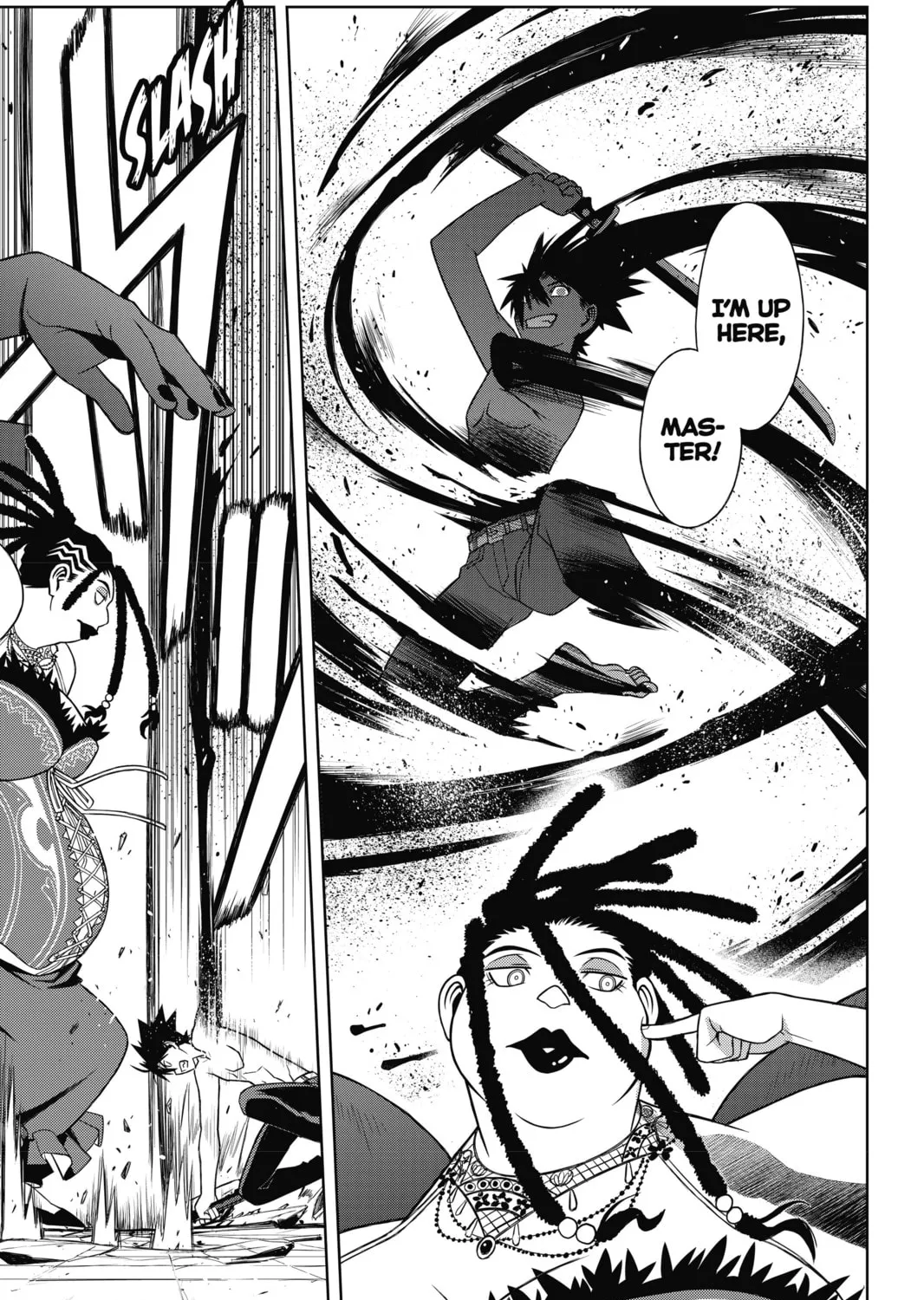 Read UQ HOLDER! chapter 95 image 12 on Lezhin