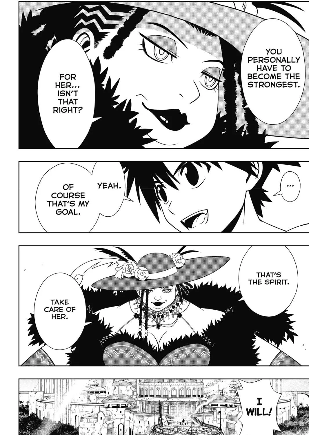 Read UQ HOLDER! chapter 95 image 22 on Lezhin