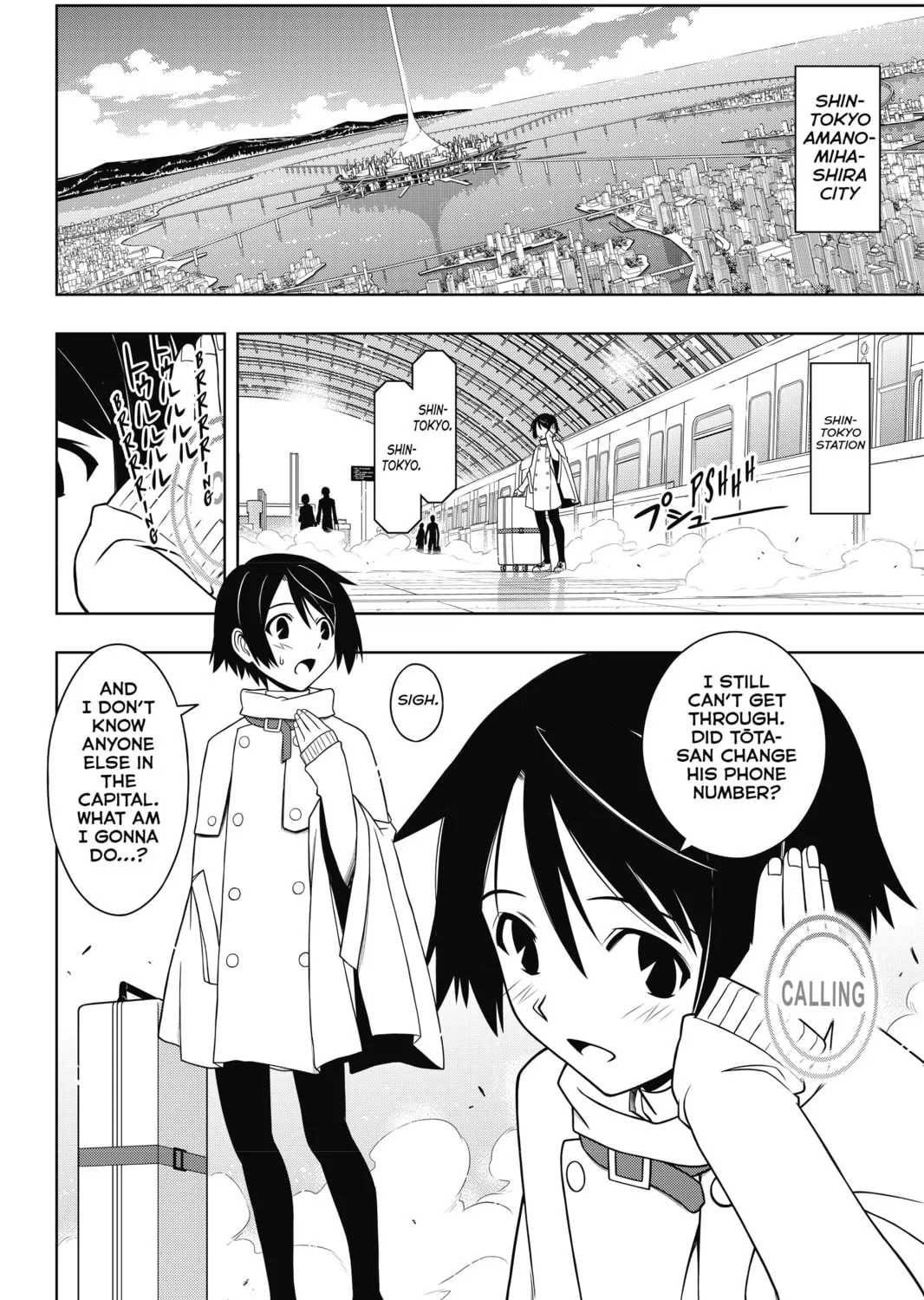 Read UQ HOLDER! chapter 95 image 26 on Lezhin