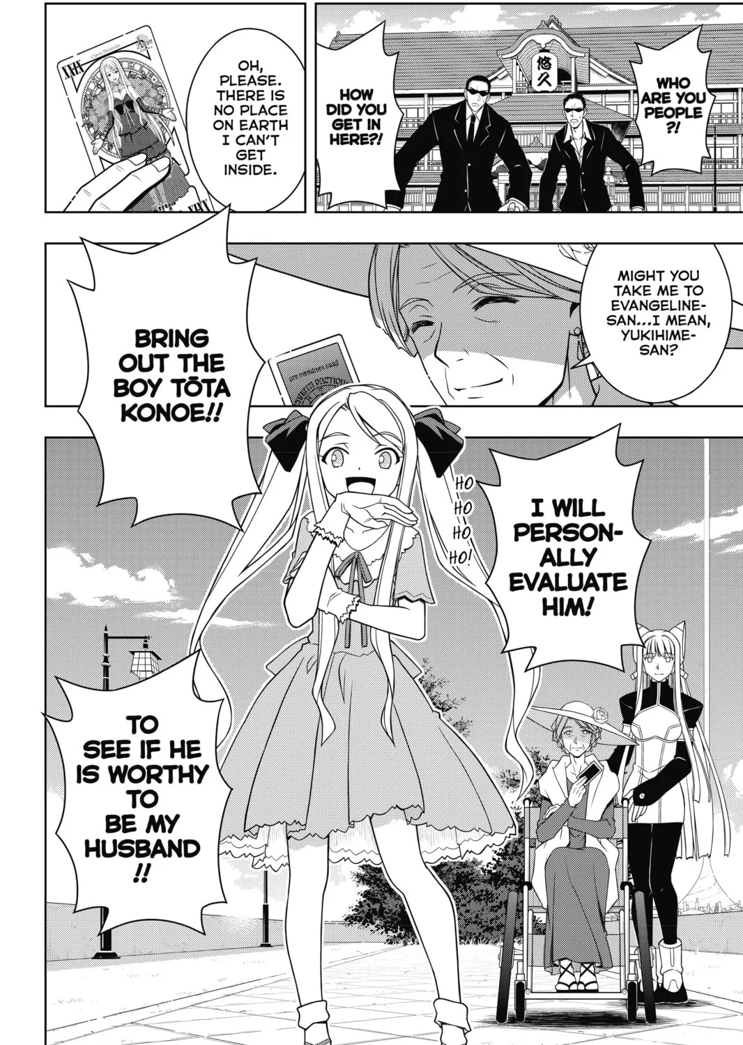 Read UQ HOLDER! chapter 95 image 30 on Lezhin