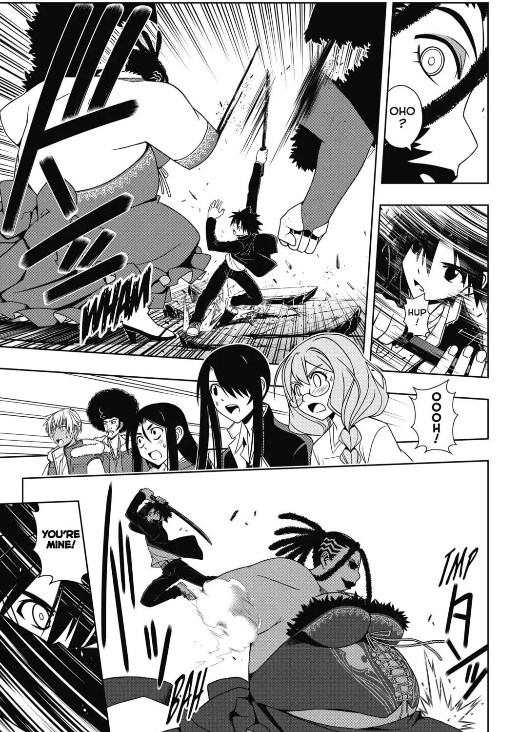 Read UQ HOLDER! chapter 95 image 4 on Lezhin
