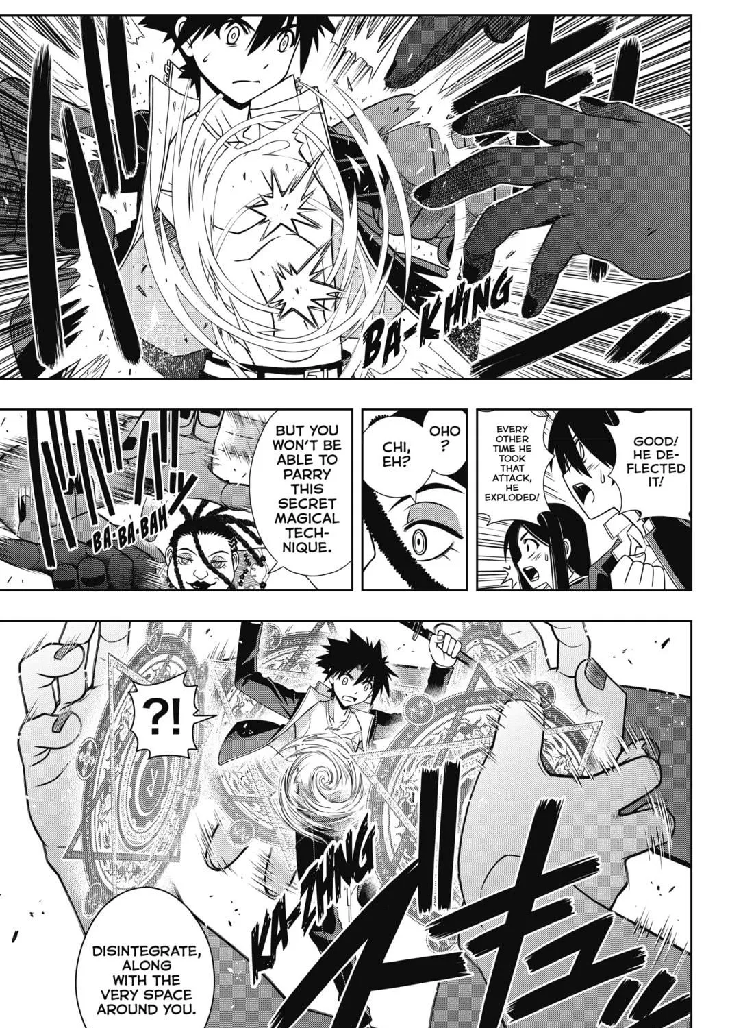 Read UQ HOLDER! chapter 95 image 8 on Lezhin