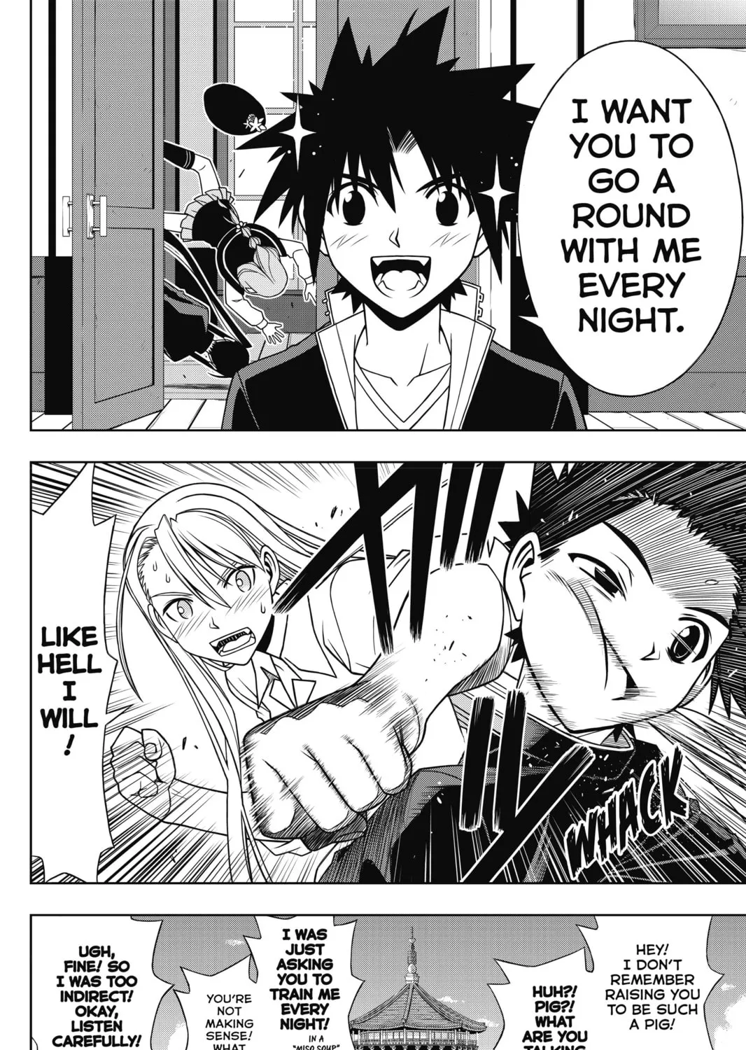 Read UQ HOLDER! chapter 96 image 14 on Lezhin