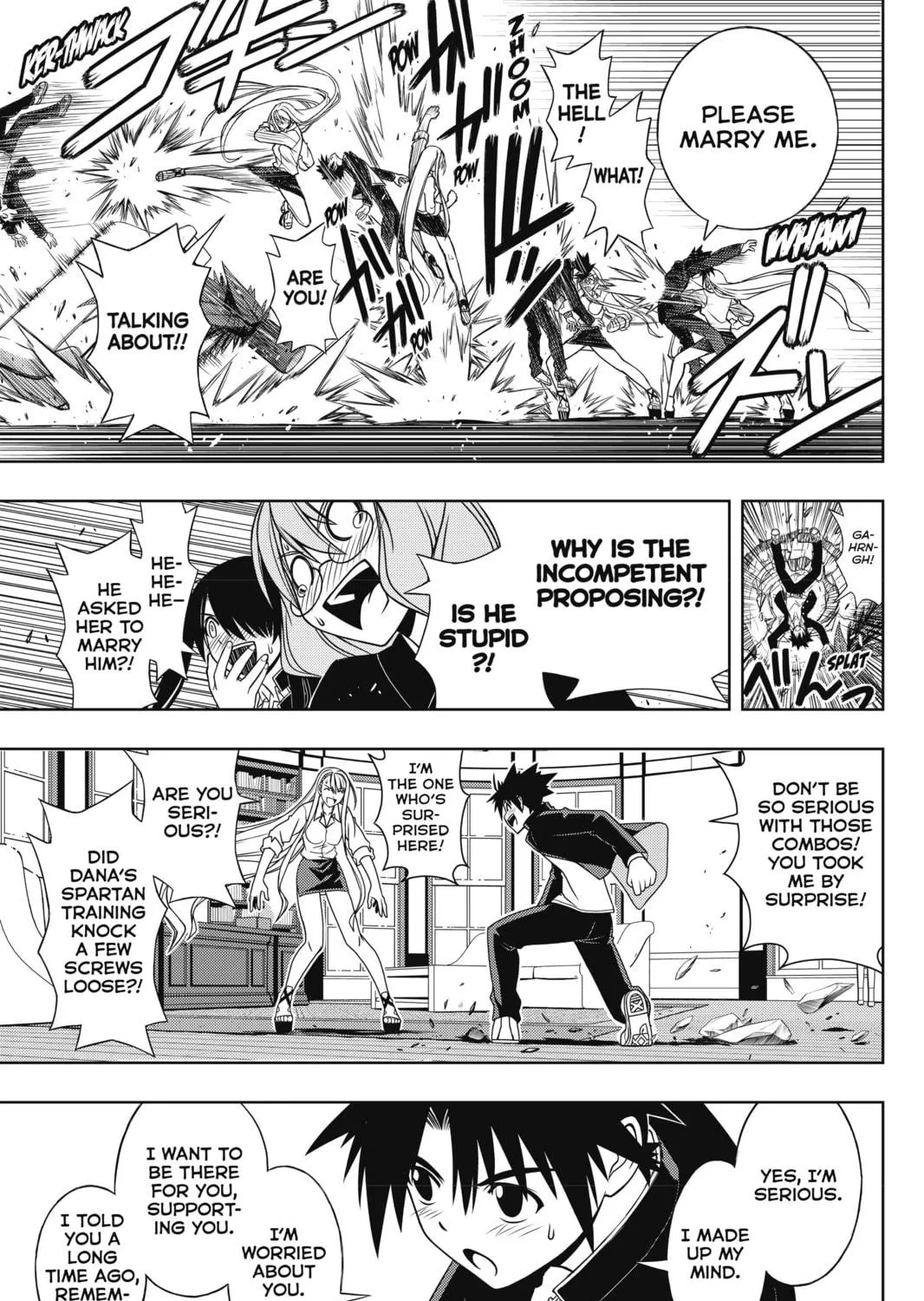 Read UQ HOLDER! chapter 96 image 16 on Lezhin