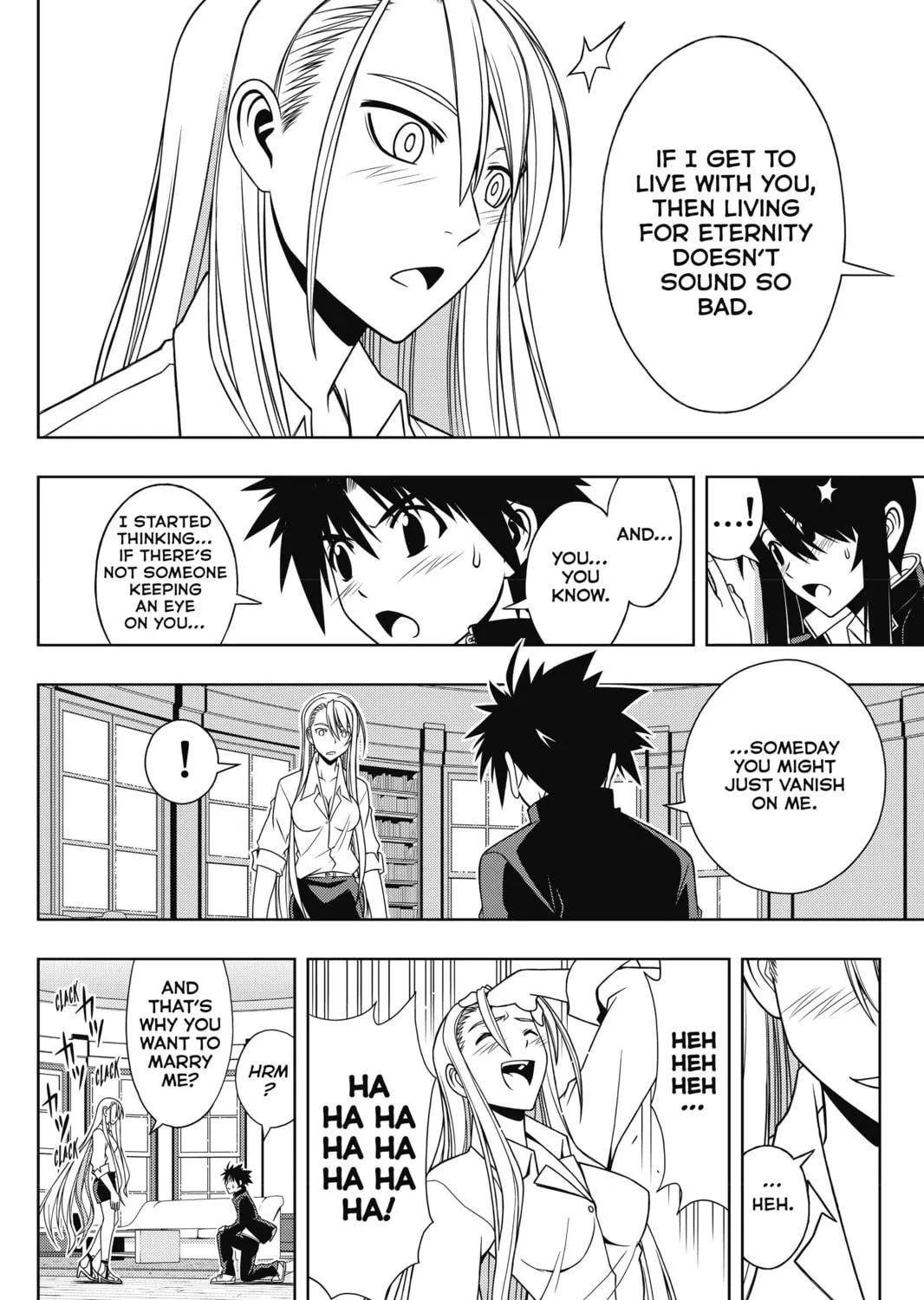 Read UQ HOLDER! chapter 96 image 18 on Lezhin