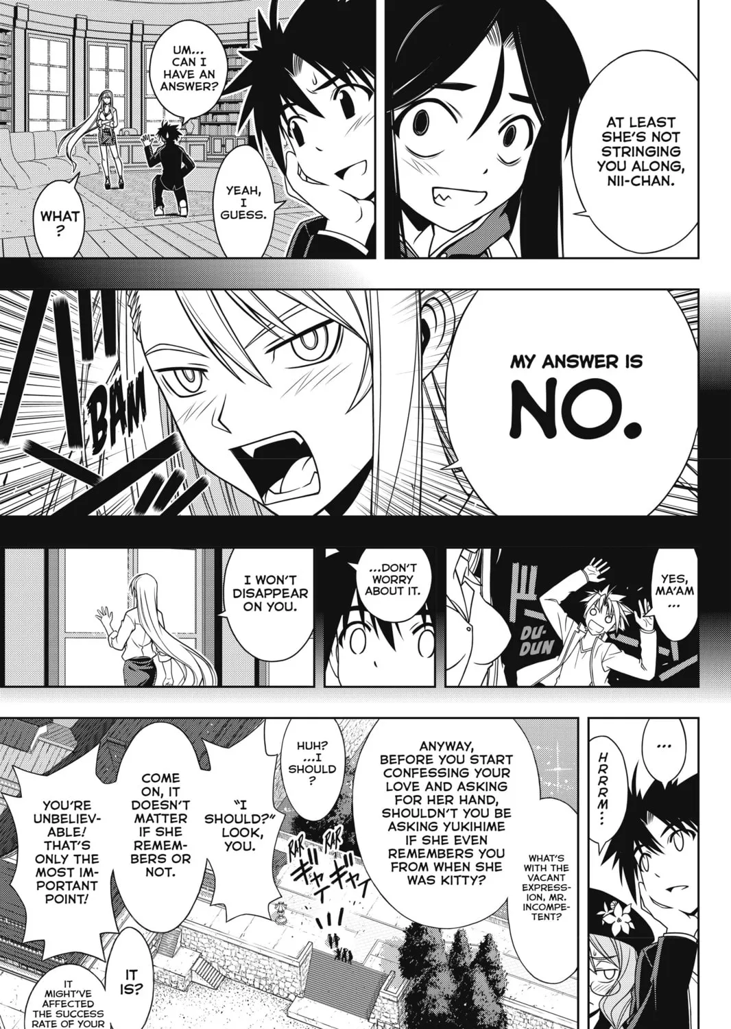 Read UQ HOLDER! chapter 96 image 24 on Lezhin