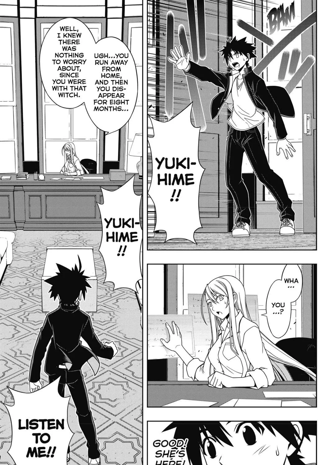 Read UQ HOLDER! chapter 96 image 4 on Lezhin