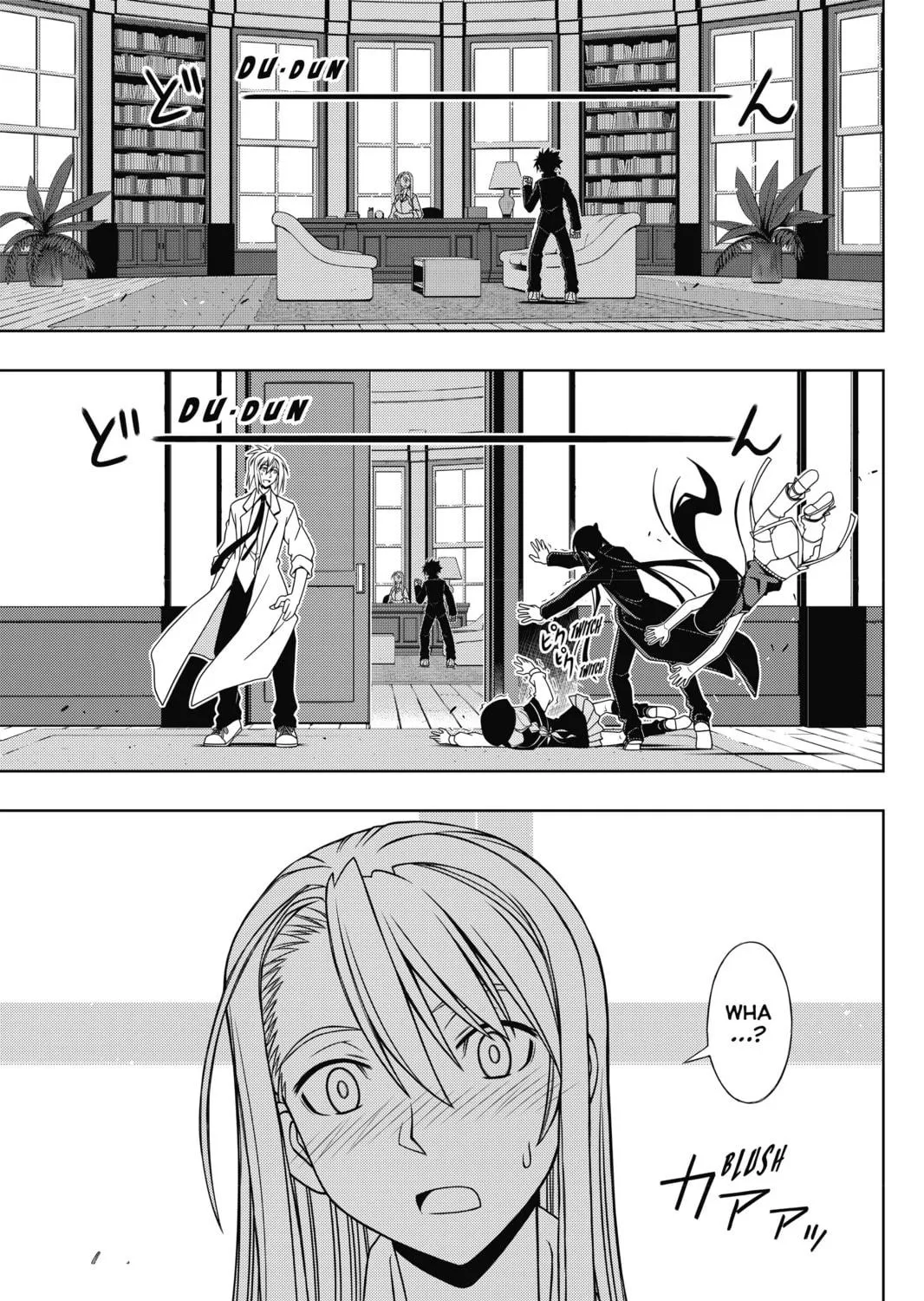 Read UQ HOLDER! chapter 96 image 8 on Lezhin
