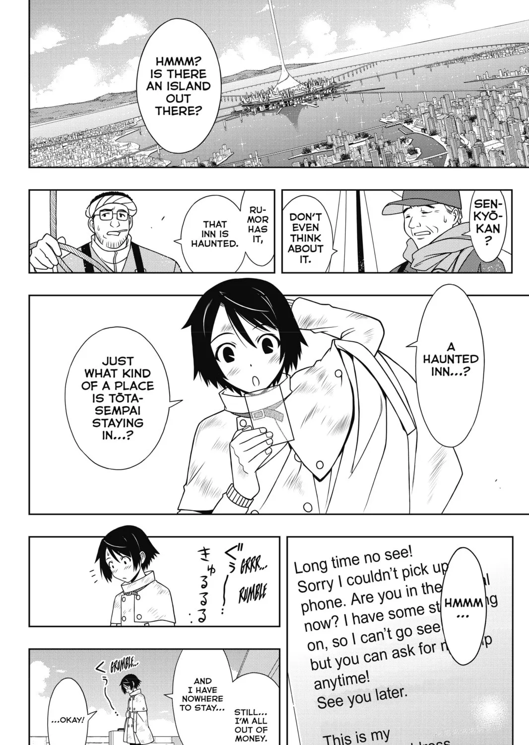 Read UQ HOLDER! chapter 97 image 12 on Lezhin