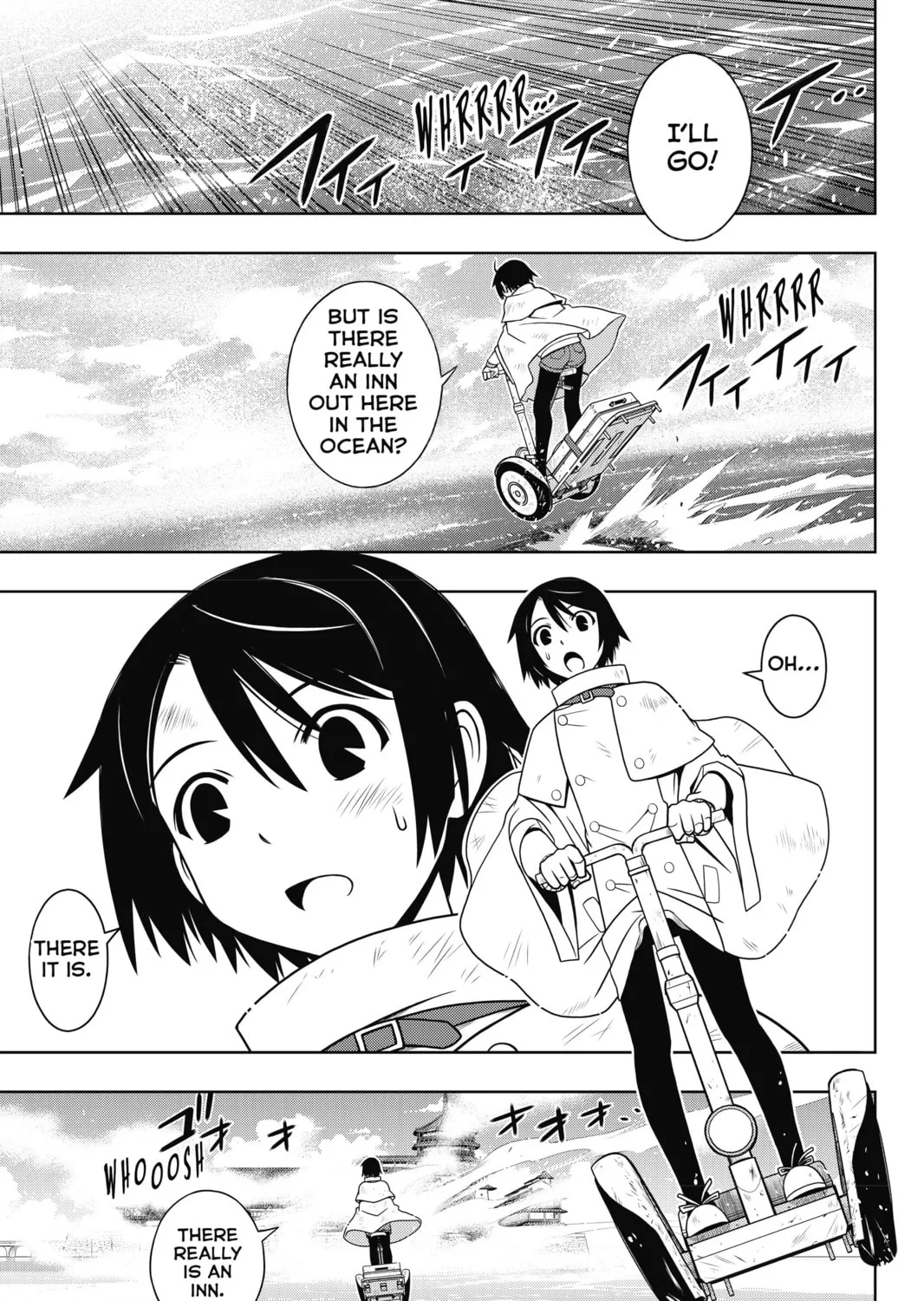 Read UQ HOLDER! chapter 97 image 14 on Lezhin