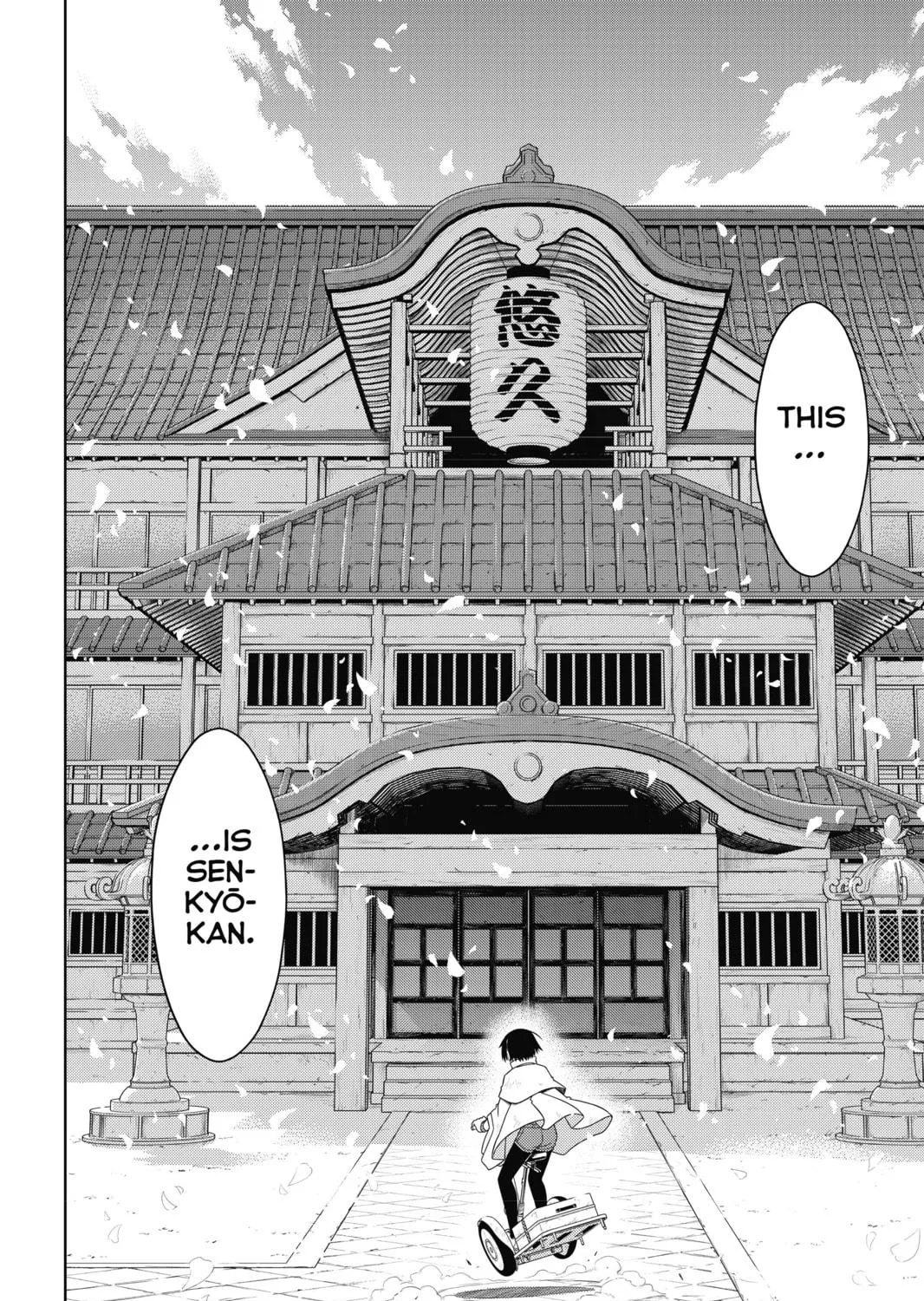 Read UQ HOLDER! chapter 97 image 16 on Lezhin