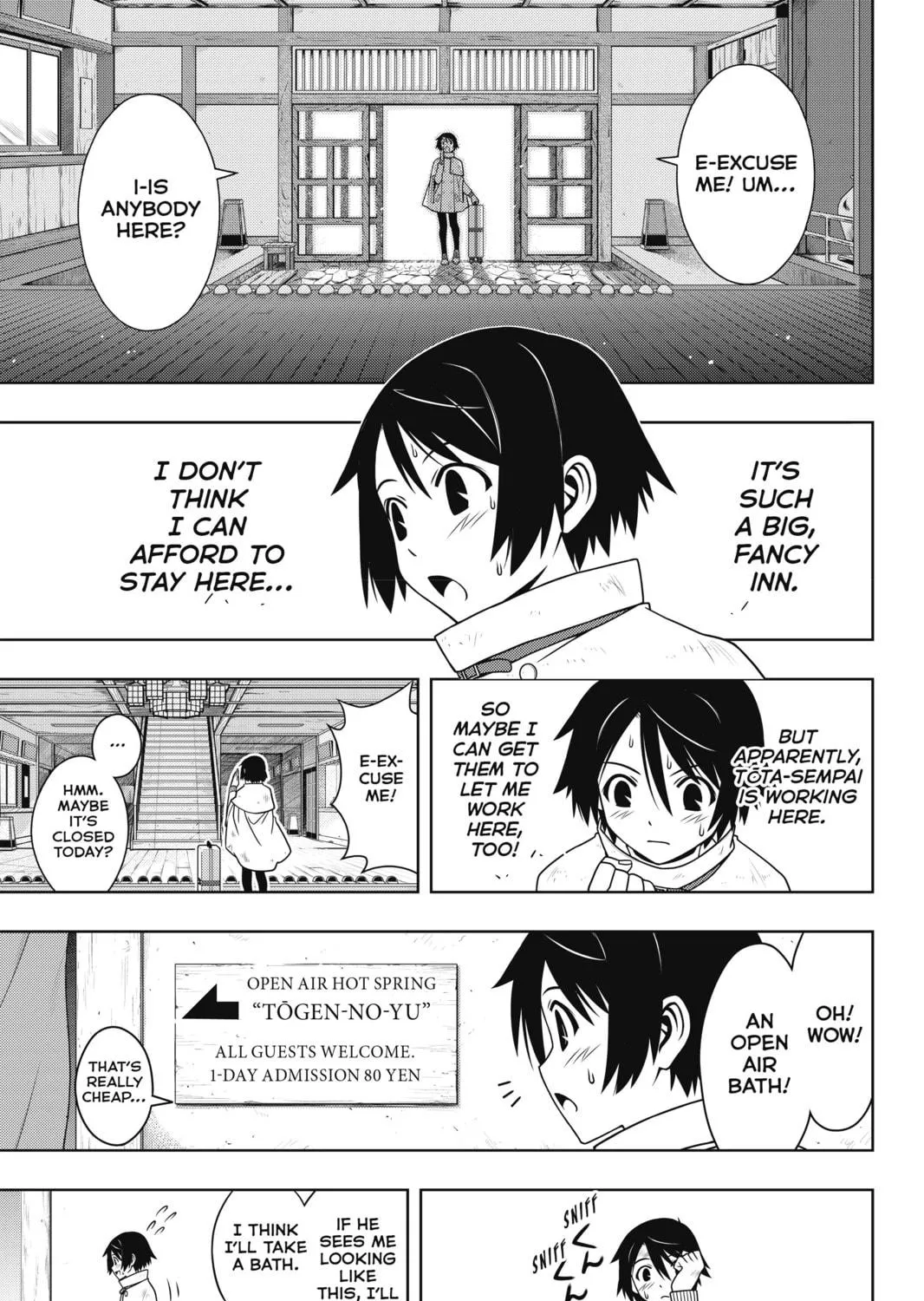 Read UQ HOLDER! chapter 97 image 18 on Lezhin