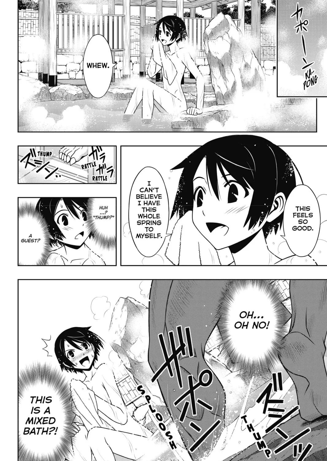 Read UQ HOLDER! chapter 97 image 20 on Lezhin