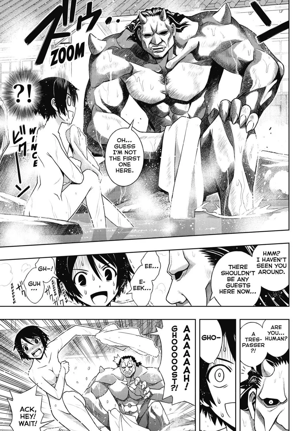 Read UQ HOLDER! chapter 97 image 22 on Lezhin