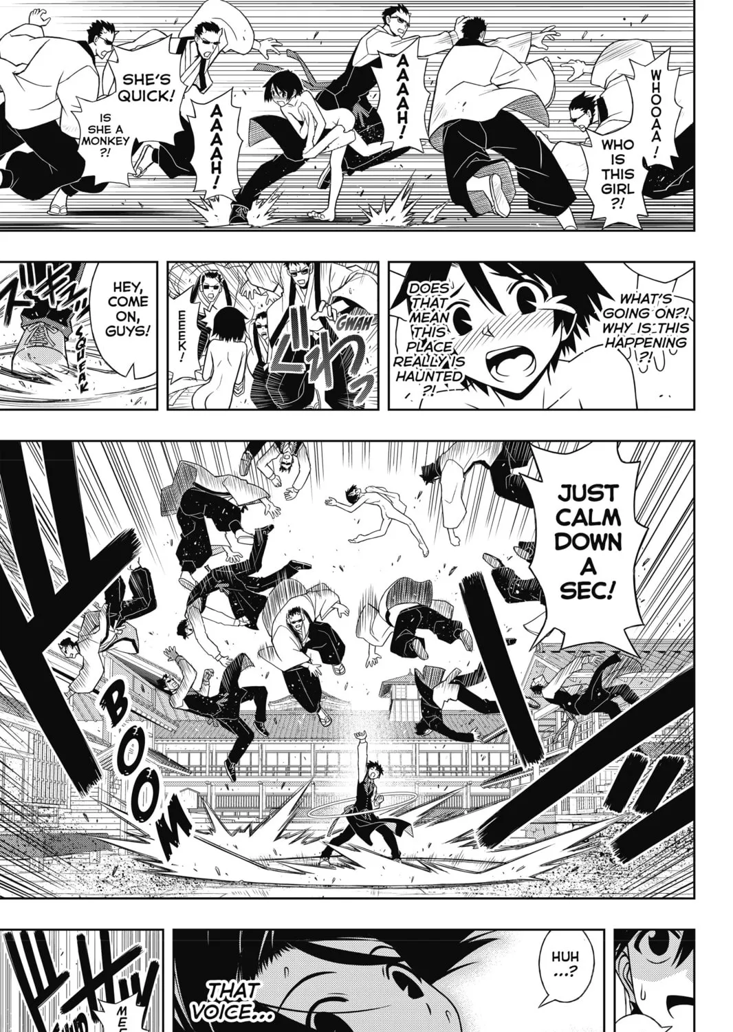 Read UQ HOLDER! chapter 97 image 26 on Lezhin