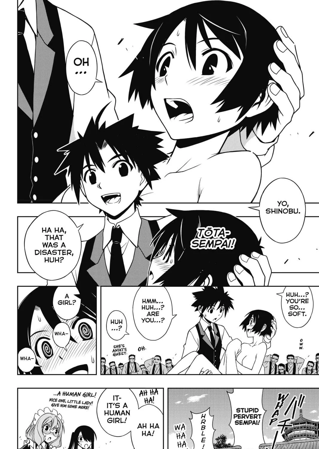 Read UQ HOLDER! chapter 97 image 28 on Lezhin