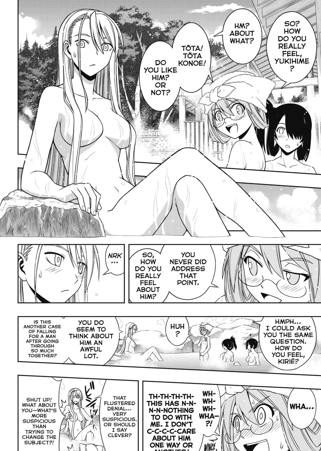 Read UQ HOLDER! chapter 97 image 6 on Lezhin