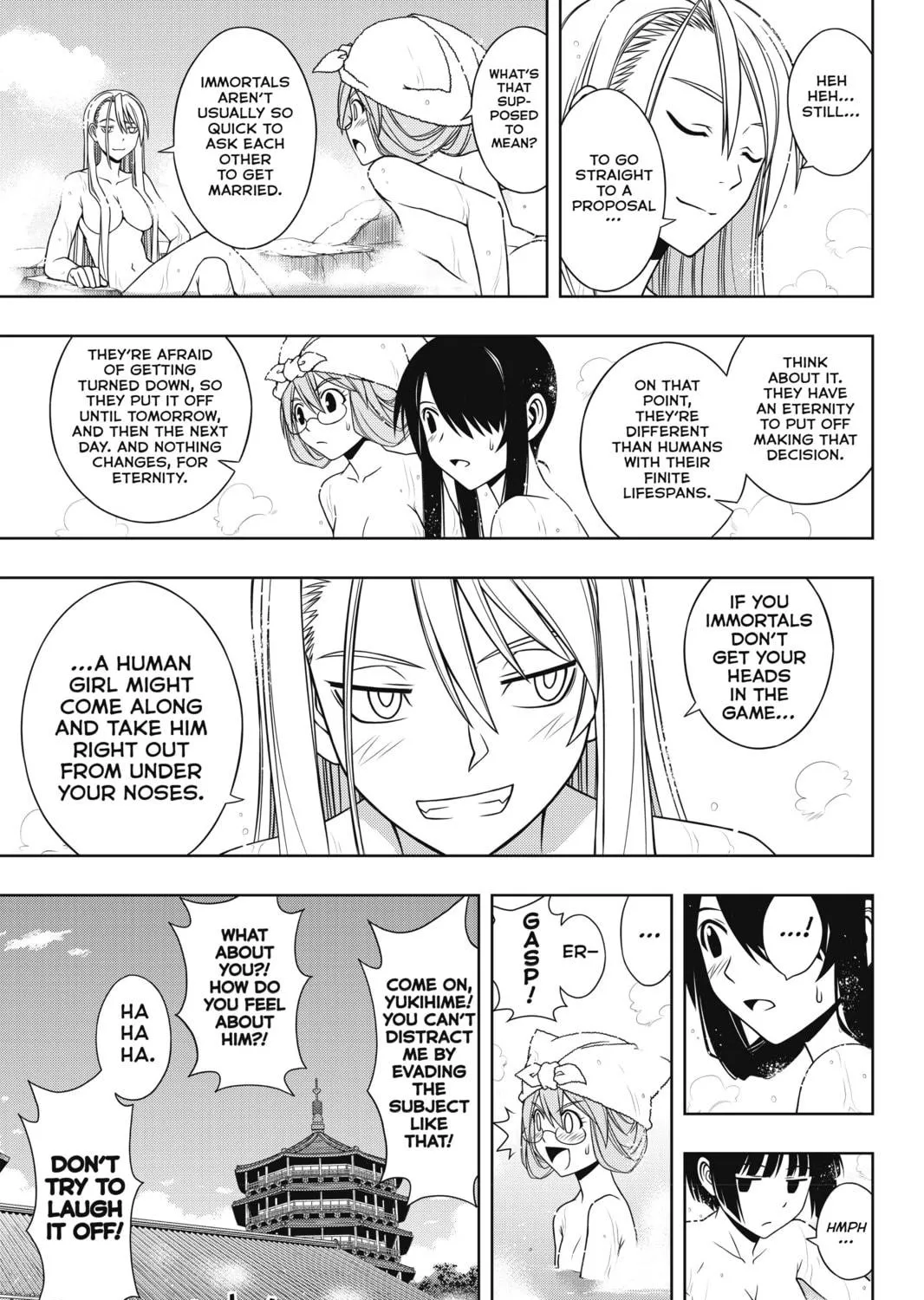 Read UQ HOLDER! chapter 97 image 8 on Lezhin