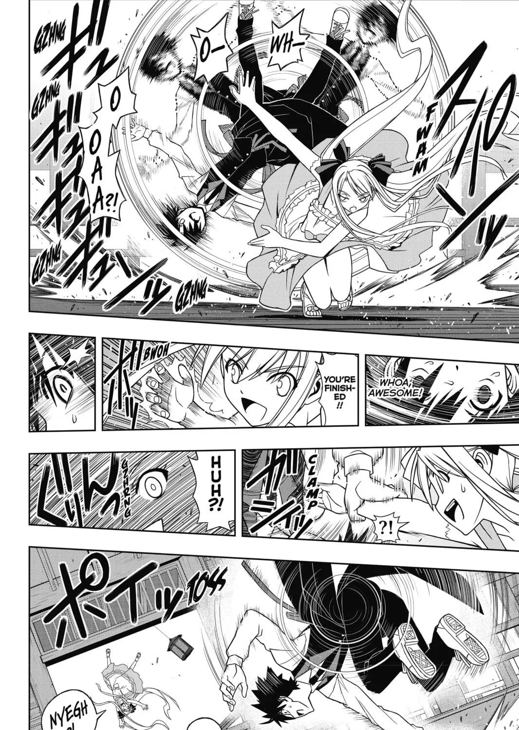 Read UQ HOLDER! chapter 98 image 18 on Lezhin