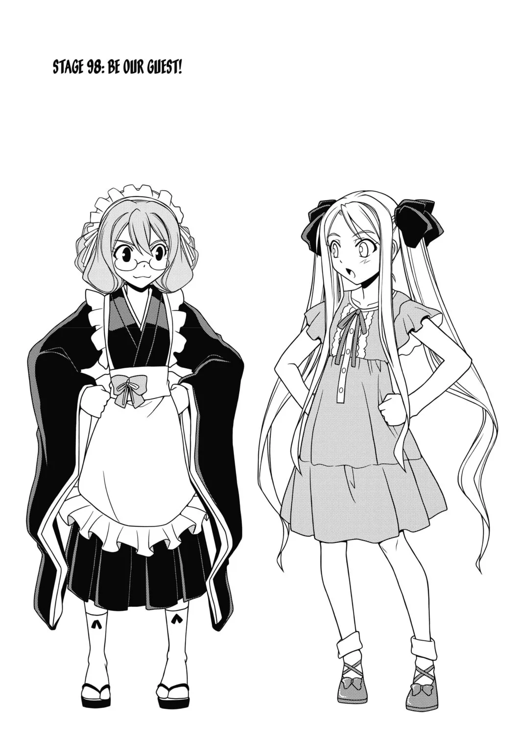 Read UQ HOLDER! chapter 98 image 2 on Lezhin