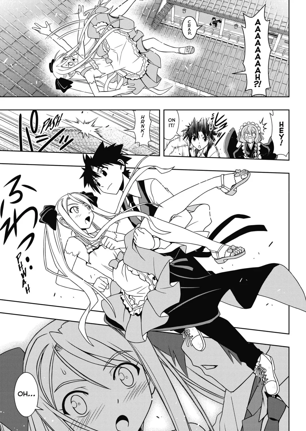 Read UQ HOLDER! chapter 98 image 20 on Lezhin