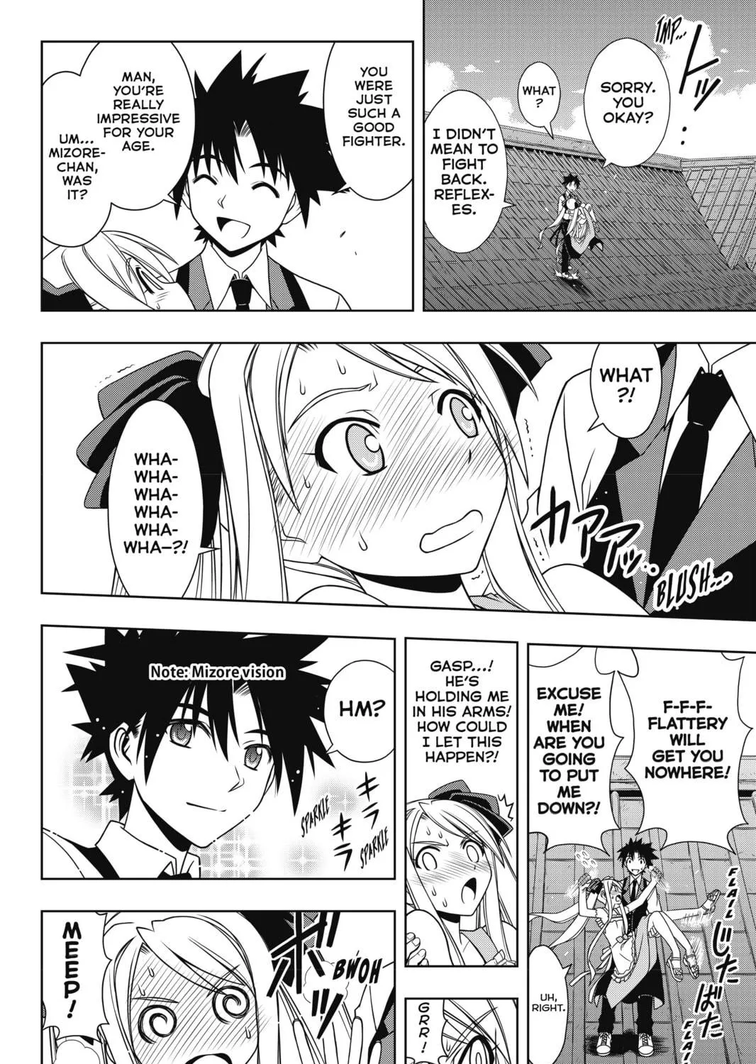 Read UQ HOLDER! chapter 98 image 22 on Lezhin