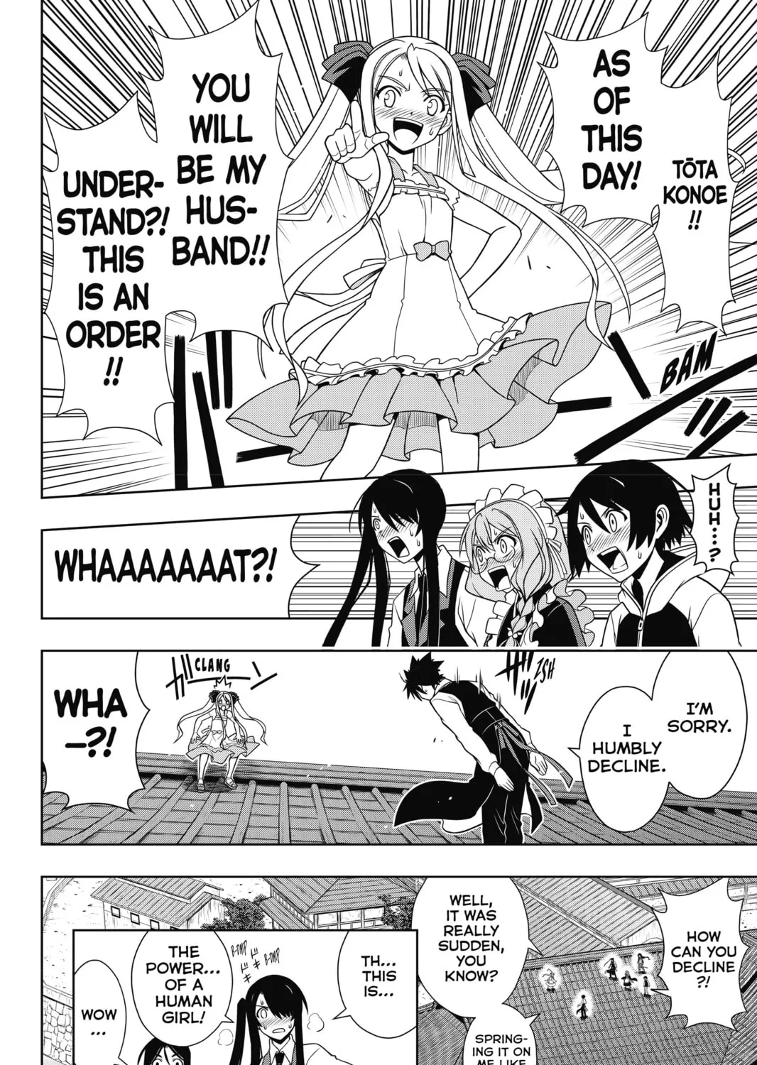 Read UQ HOLDER! chapter 98 image 26 on Lezhin
