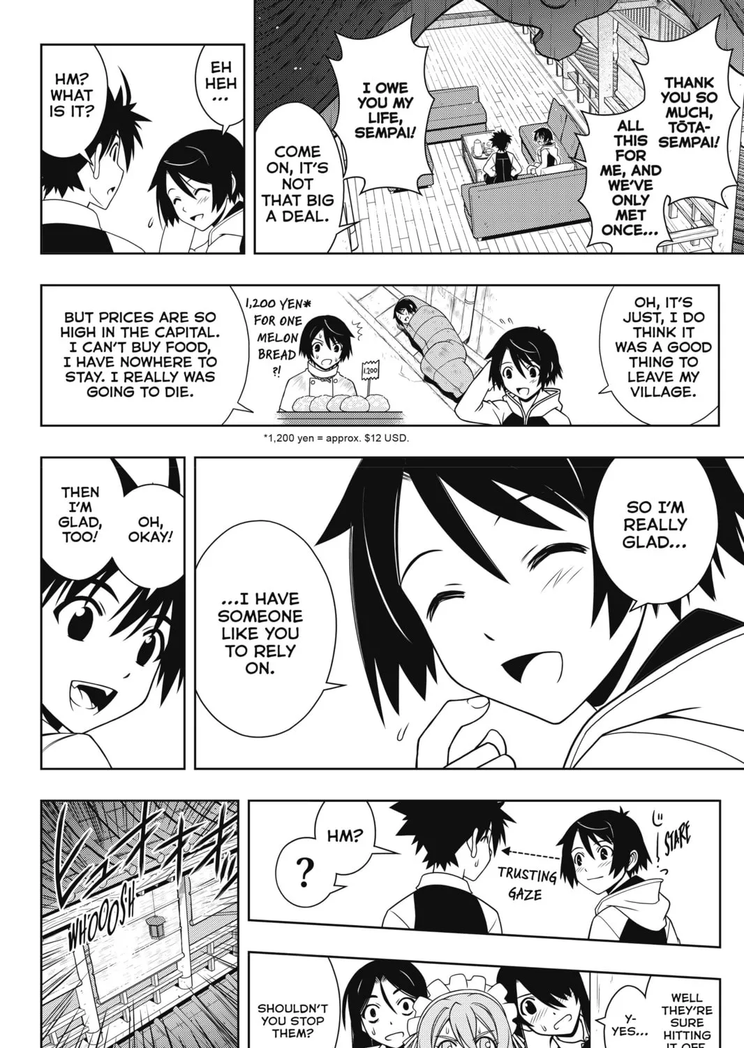Read UQ HOLDER! chapter 98 image 6 on Lezhin