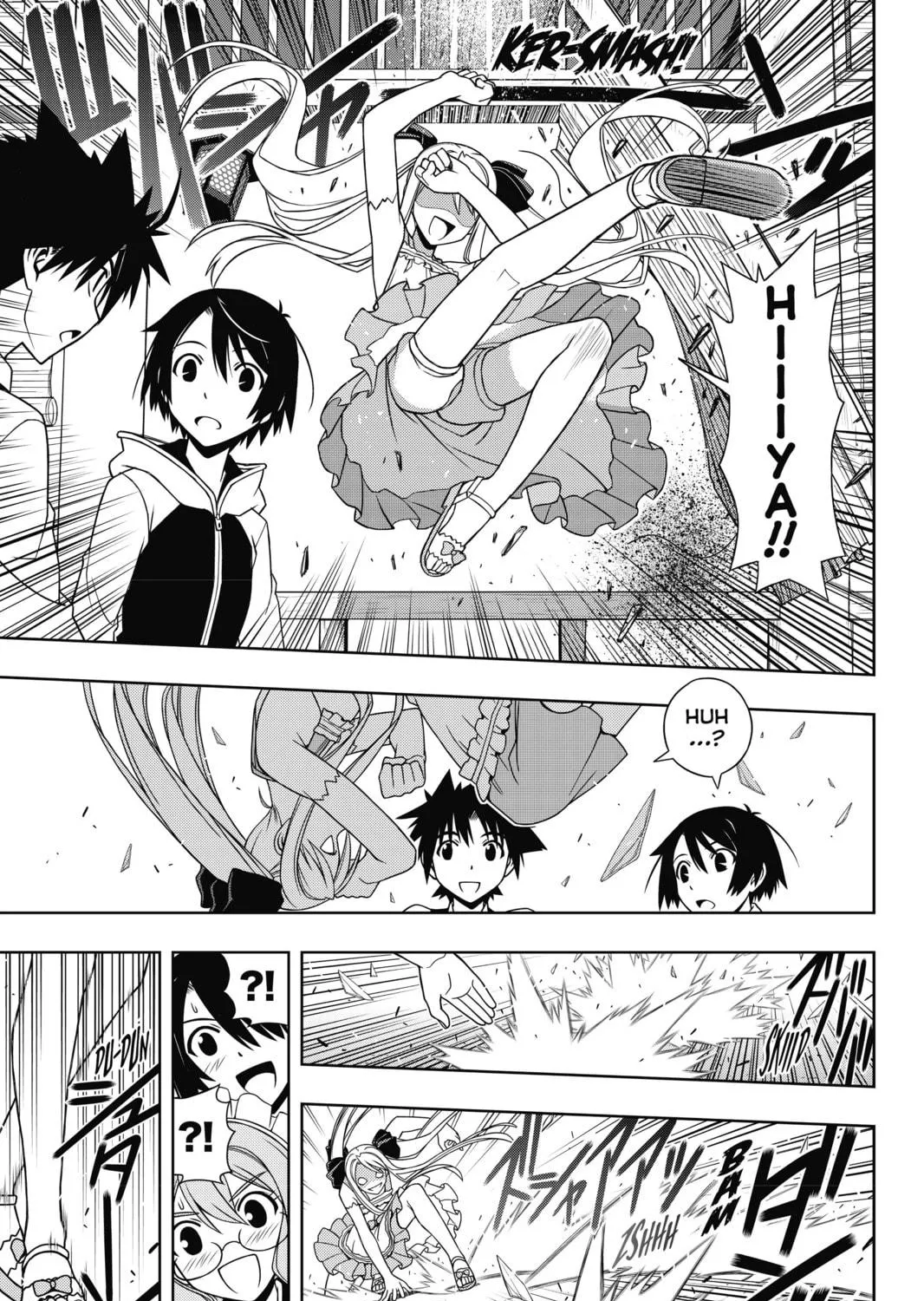 Read UQ HOLDER! chapter 98 image 8 on Lezhin