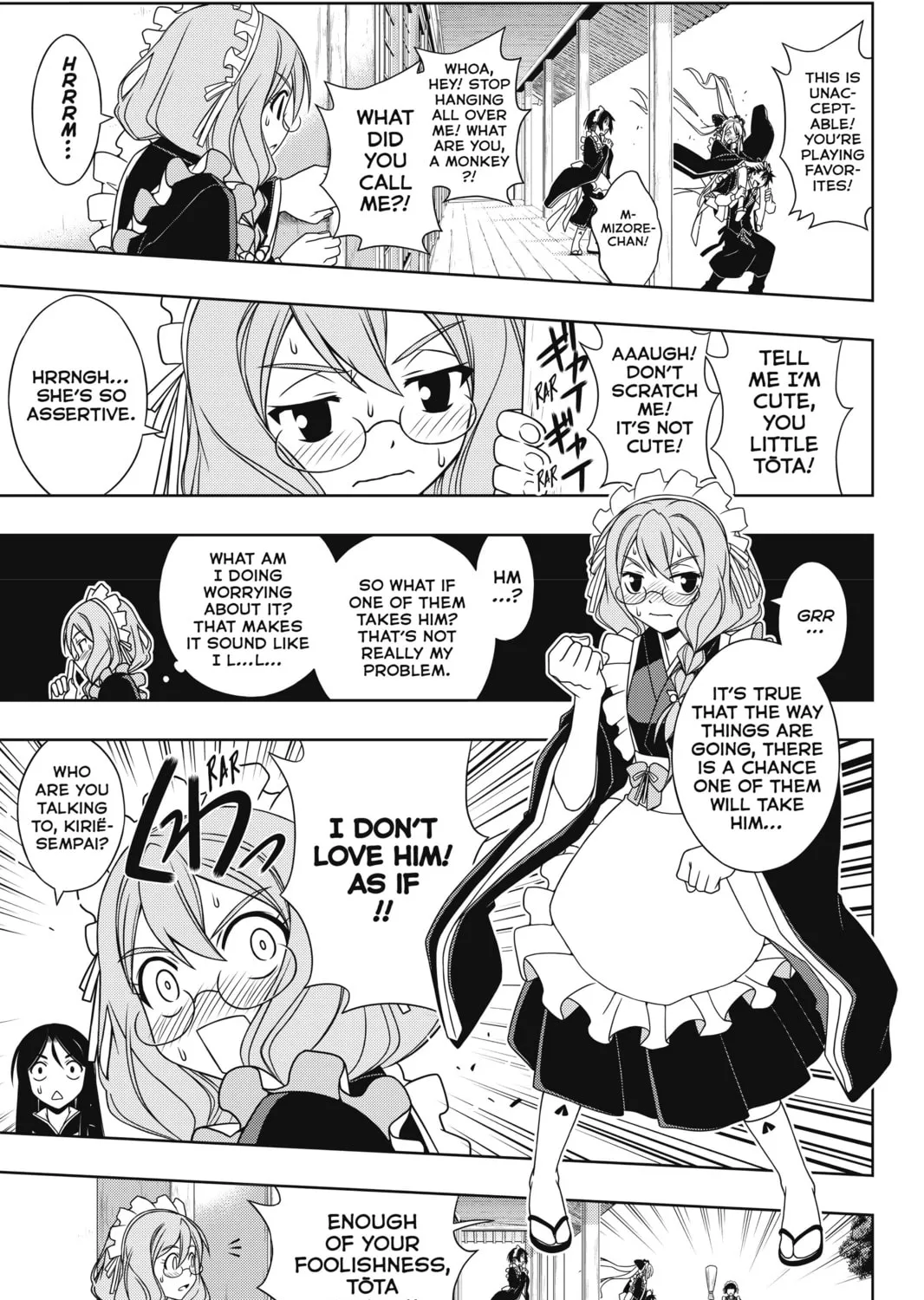 Read UQ HOLDER! chapter 99 image 12 on Lezhin