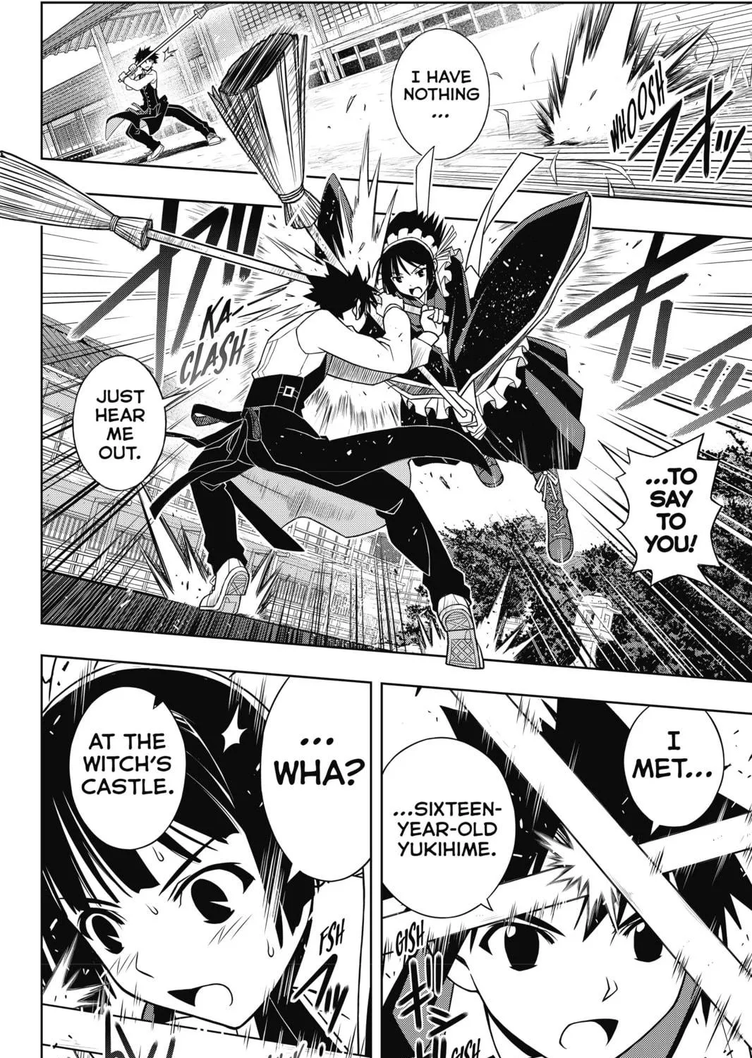 Read UQ HOLDER! chapter 99 image 18 on Lezhin