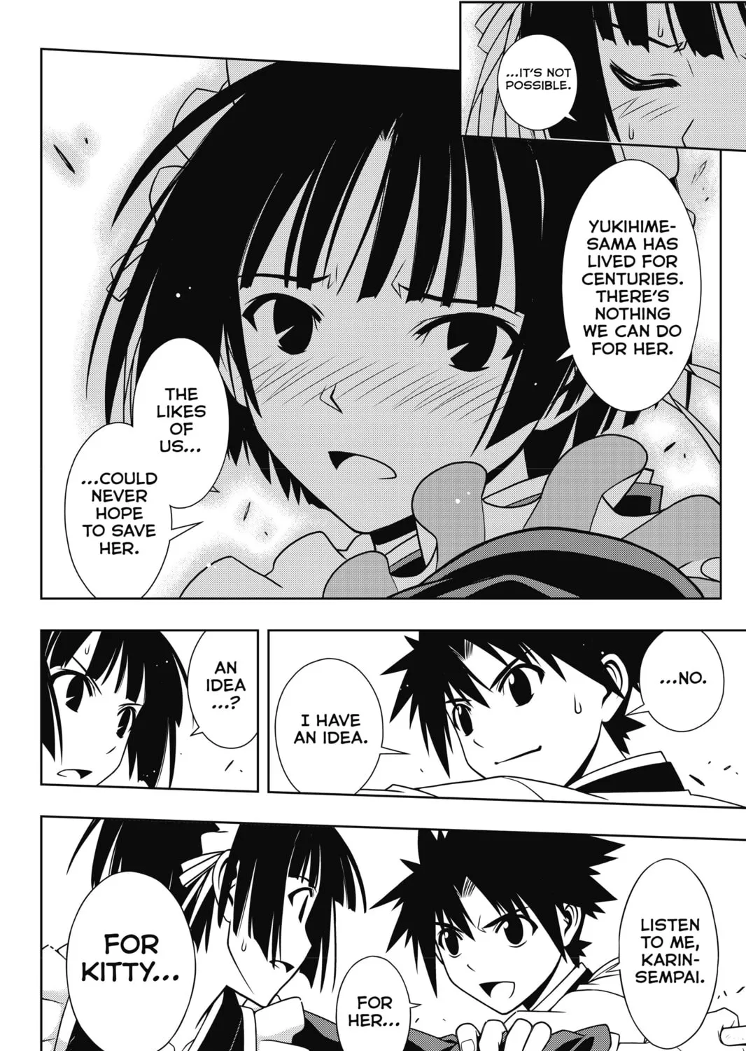Read UQ HOLDER! chapter 99 image 26 on Lezhin