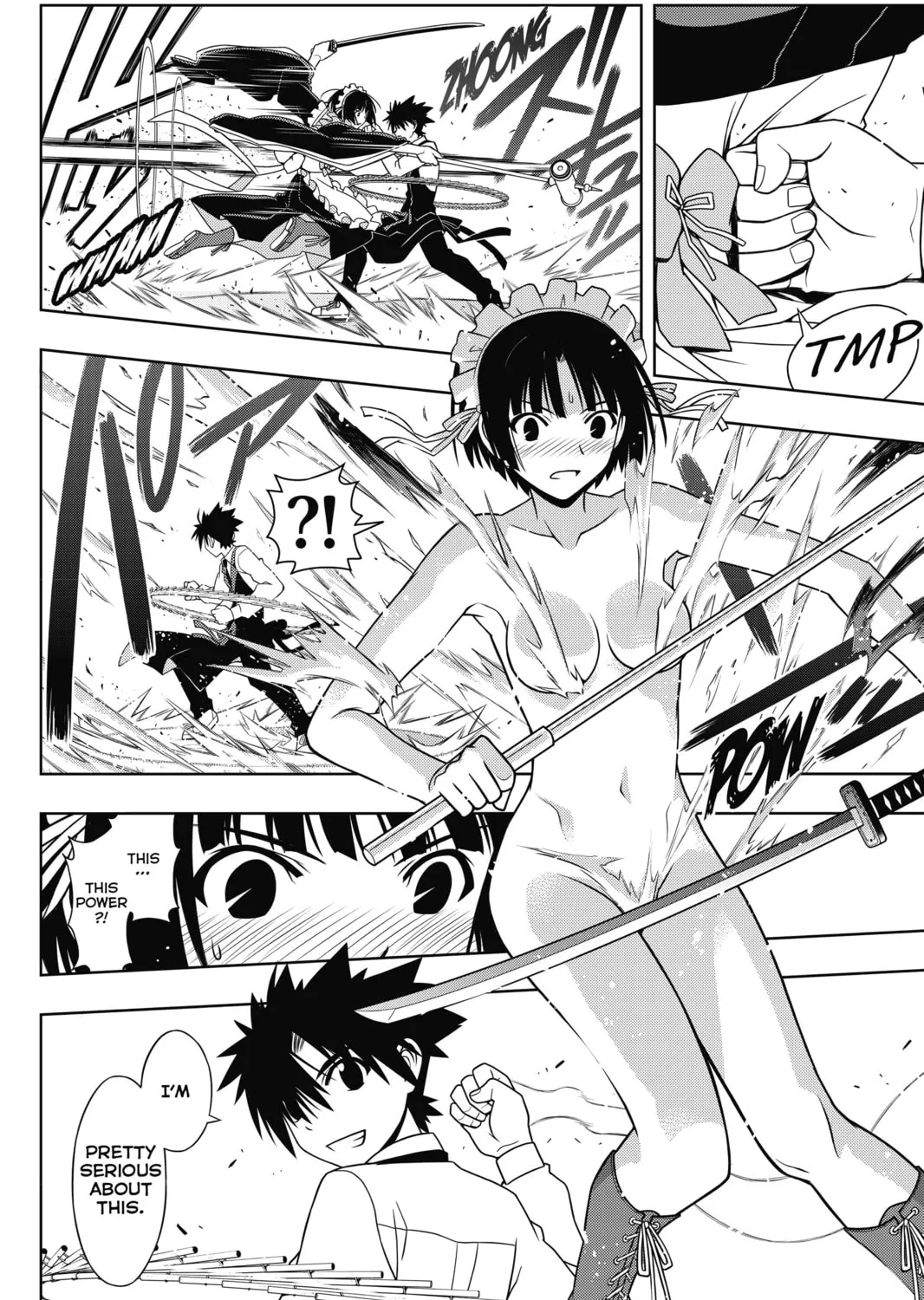 Read UQ HOLDER! chapter 99 image 30 on Lezhin