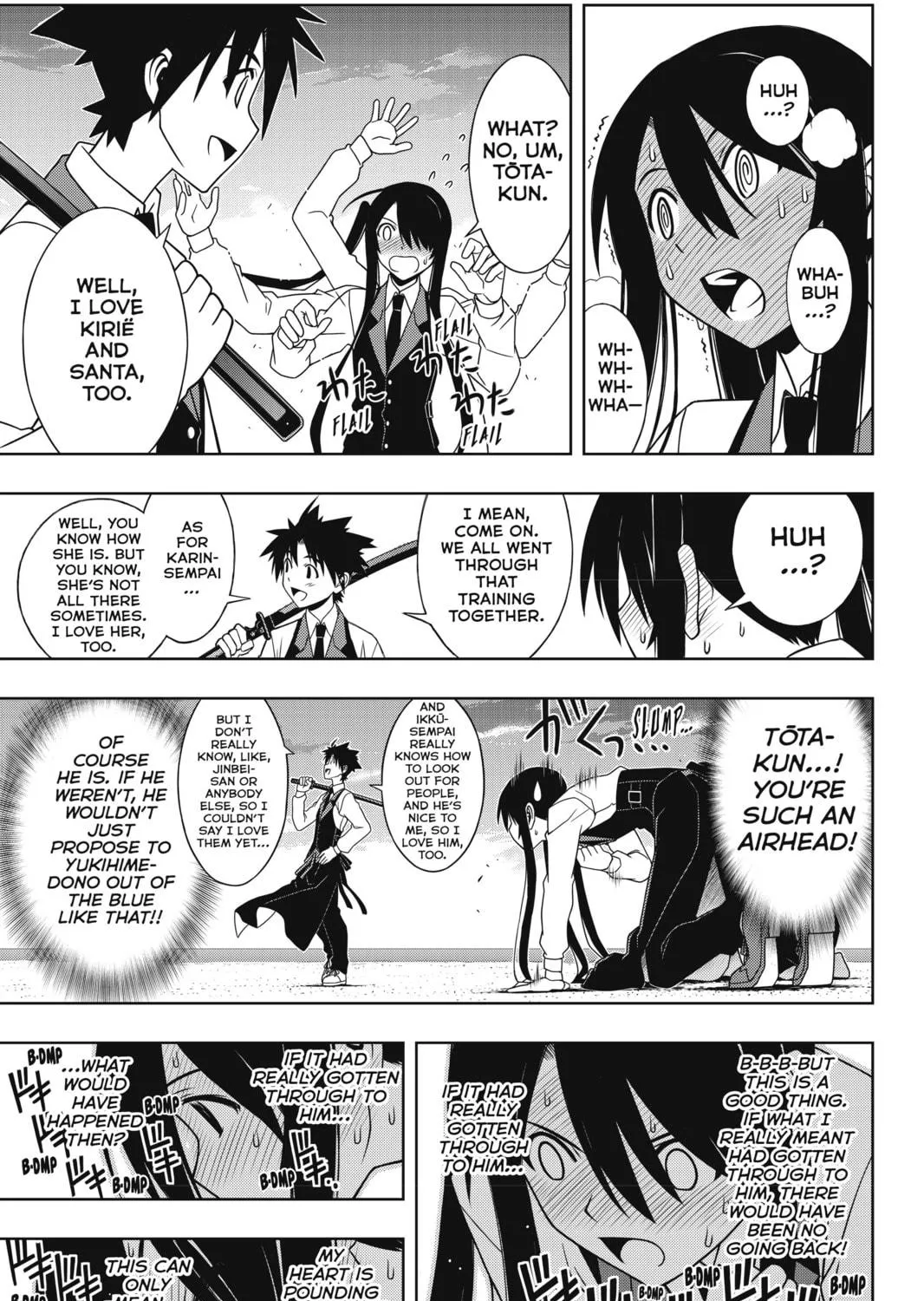 Read UQ HOLDER! chapter 99 image 4 on Lezhin