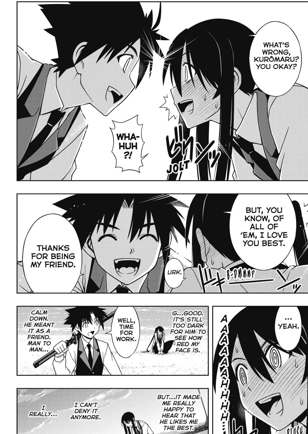 Read UQ HOLDER! chapter 99 image 6 on Lezhin