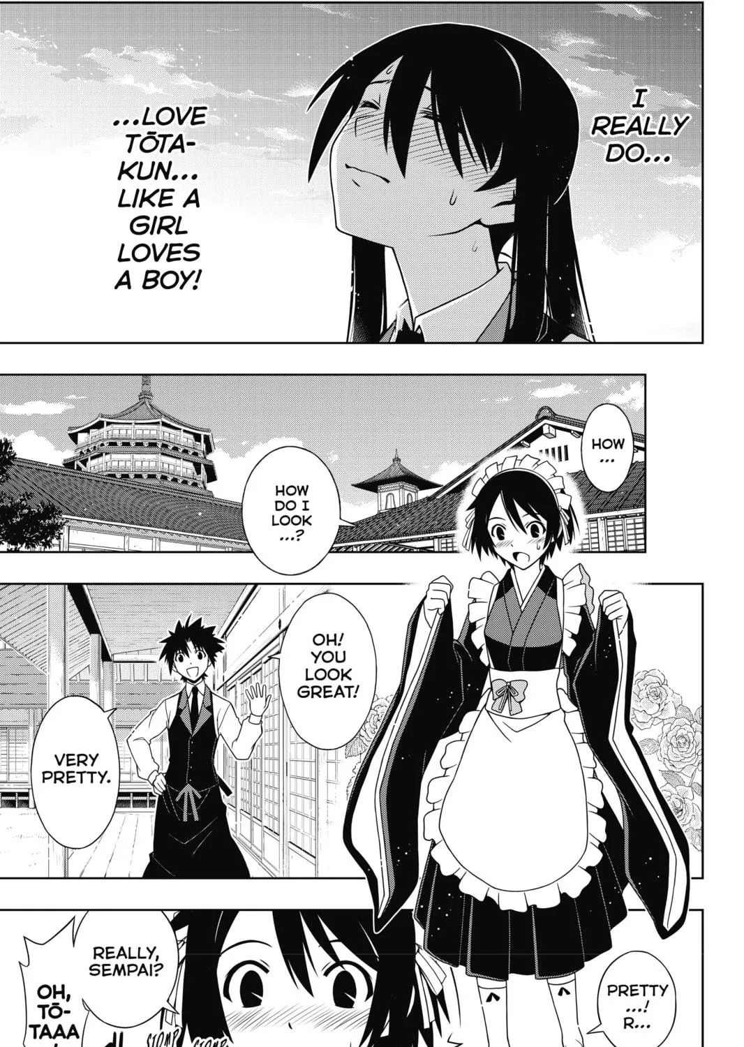 Read UQ HOLDER! chapter 99 image 8 on Lezhin